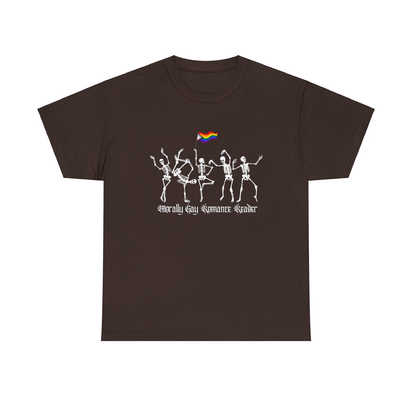 Morally Gay Heavy Cotton Tee