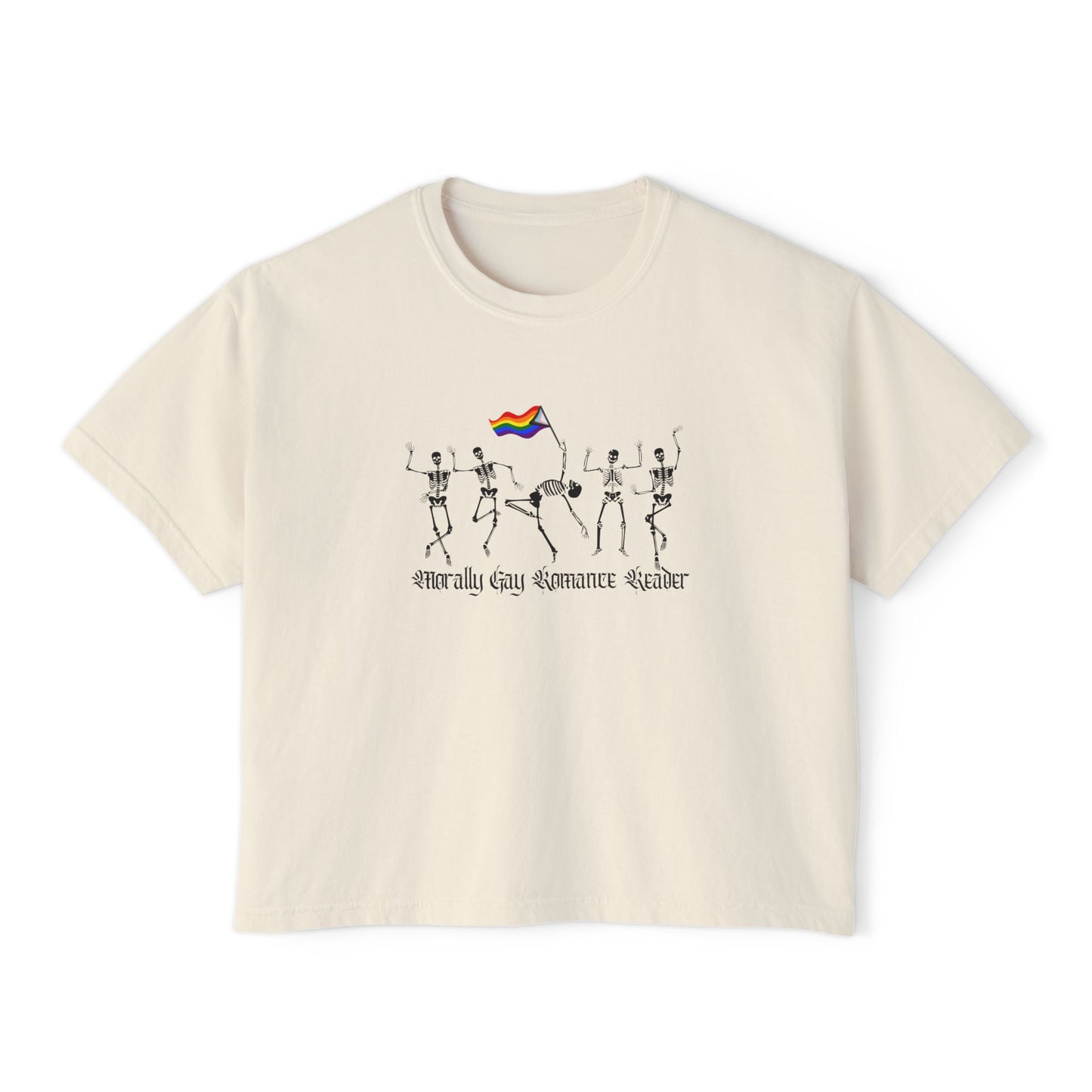 Morally Gay Boxy Tee
