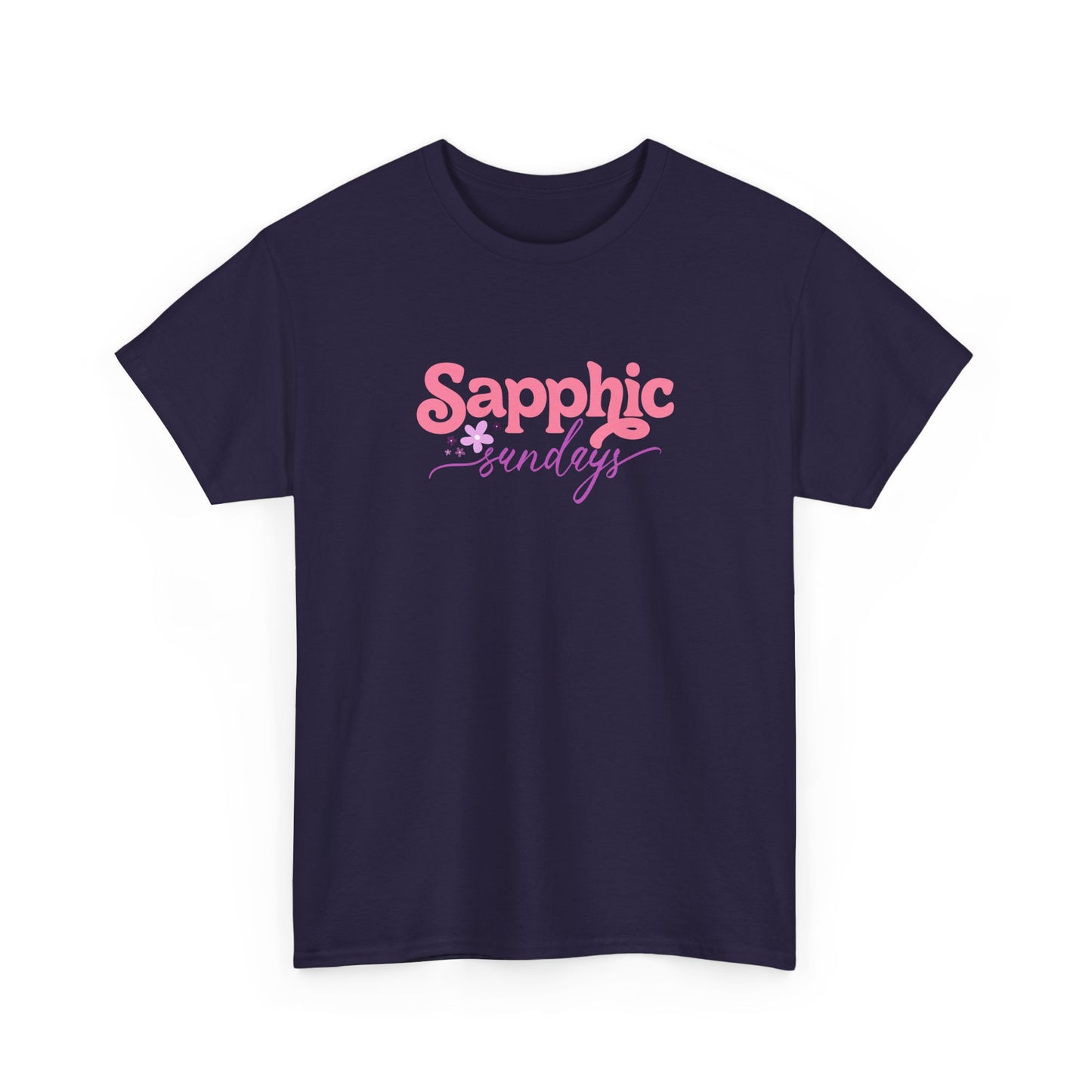 Sapphic Sunday Heavy Cotton Tee