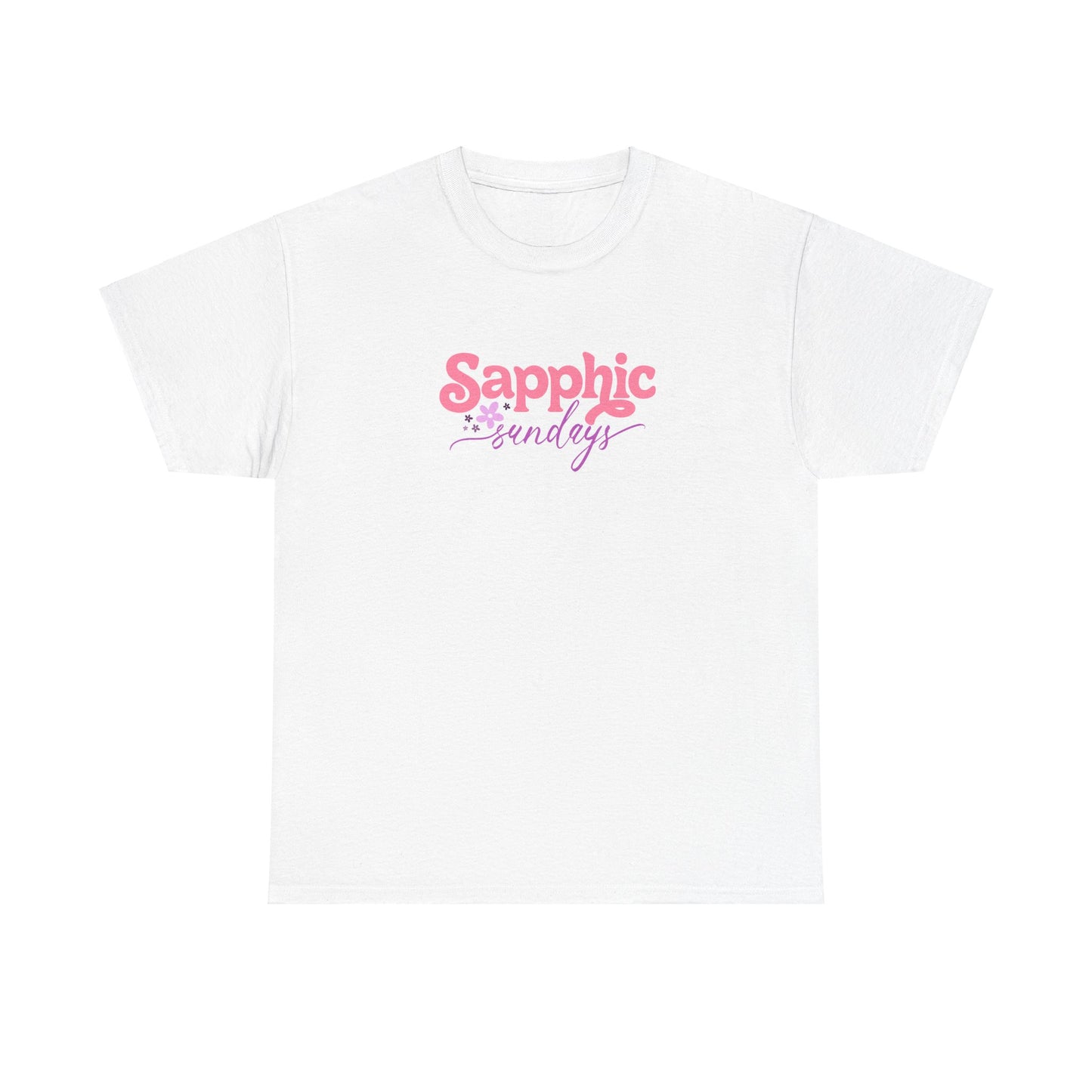 Sapphic Sunday Heavy Cotton Tee
