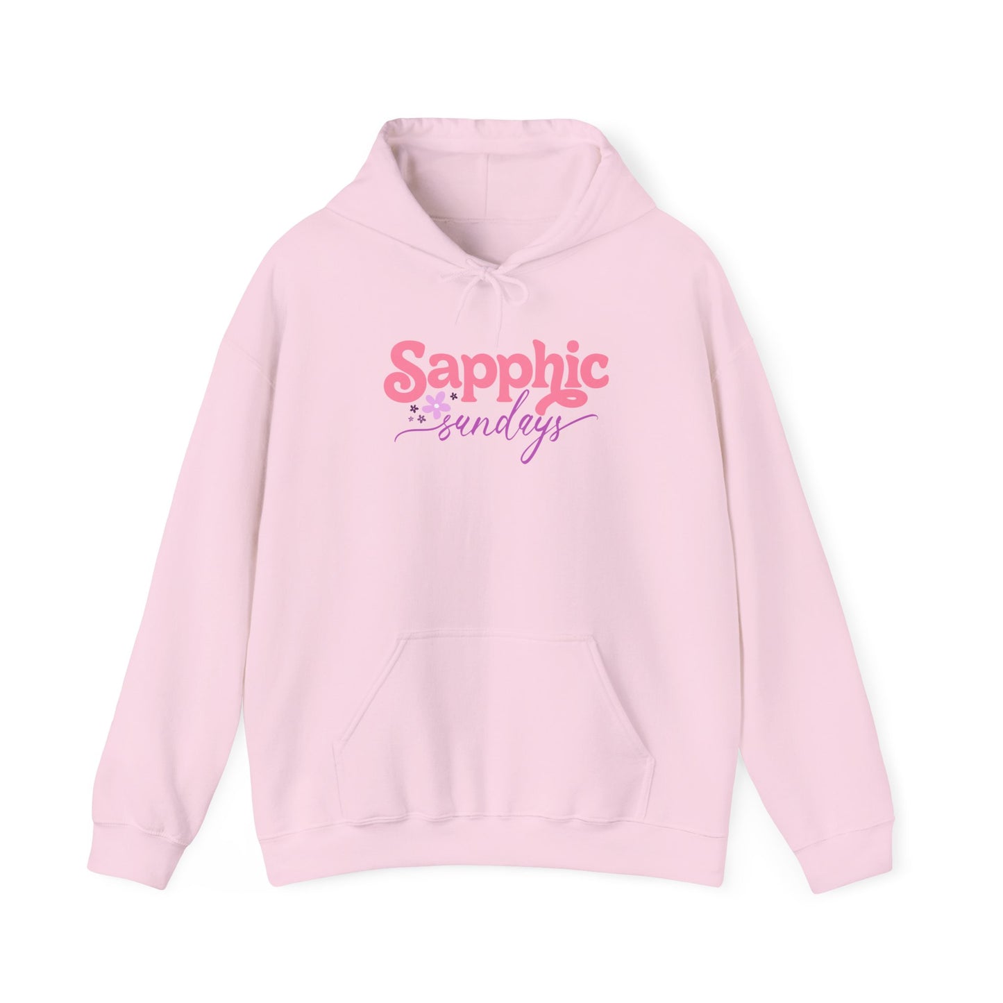 Sapphic Sunday Hooded Sweatshirt
