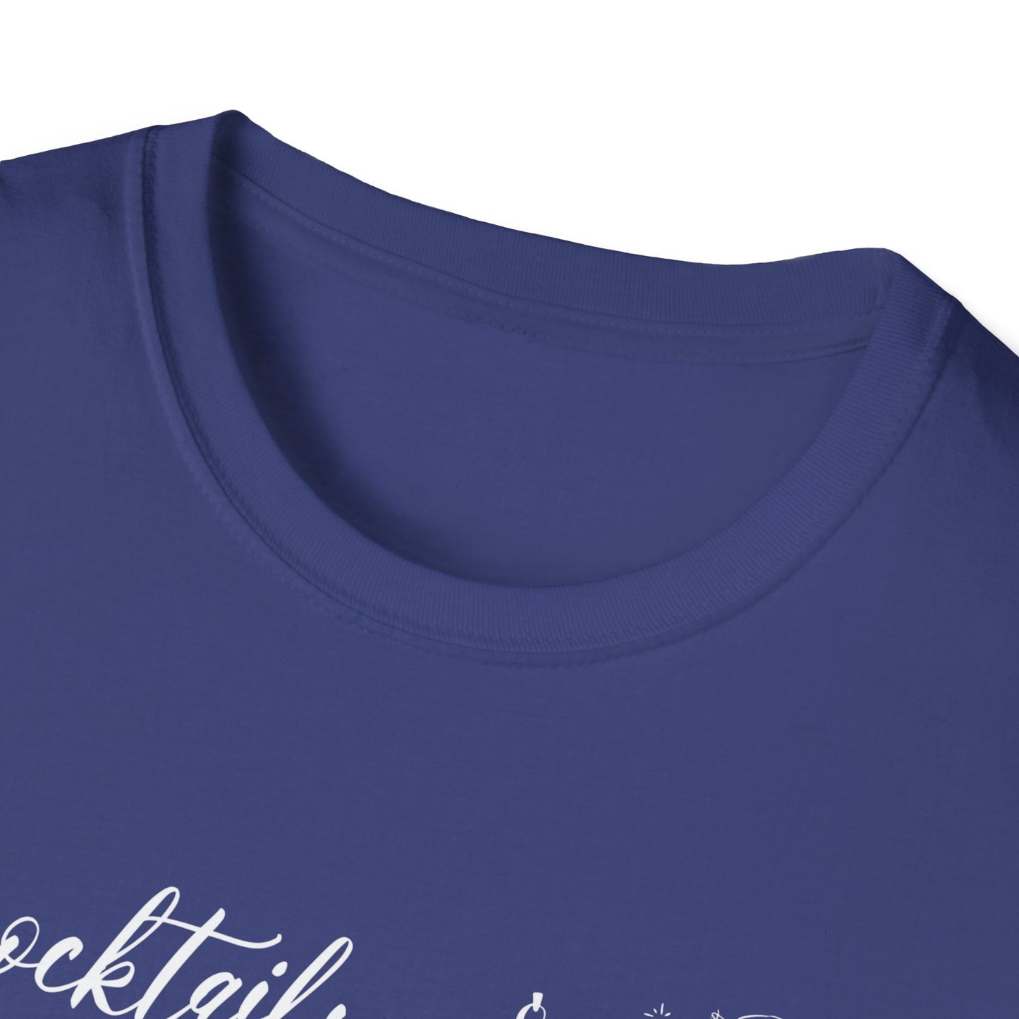 Cocktails & Cocktails Softstyle T-Shirt