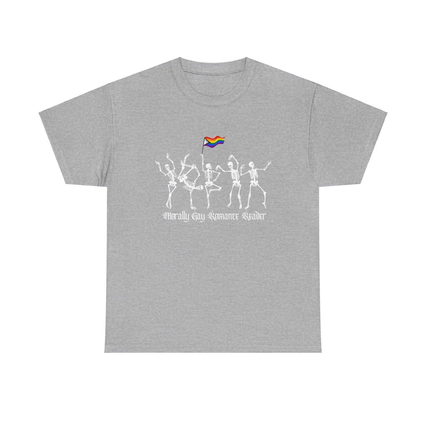 Morally Gay Heavy Cotton Tee