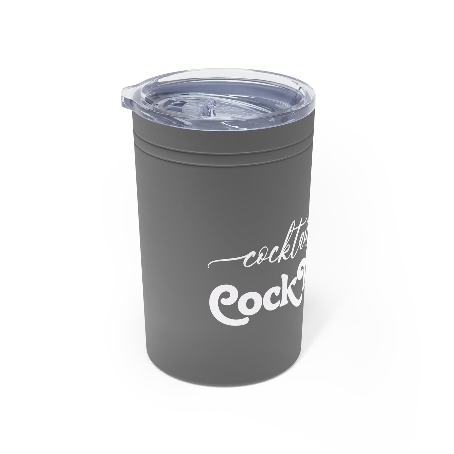 Cocktails and Cocktales Insulated Tumbler, 11oz