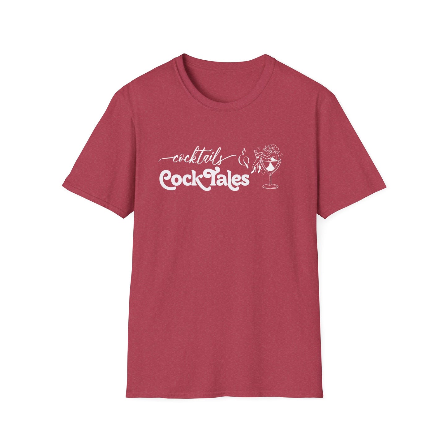Cocktails & Cocktails Softstyle T-Shirt