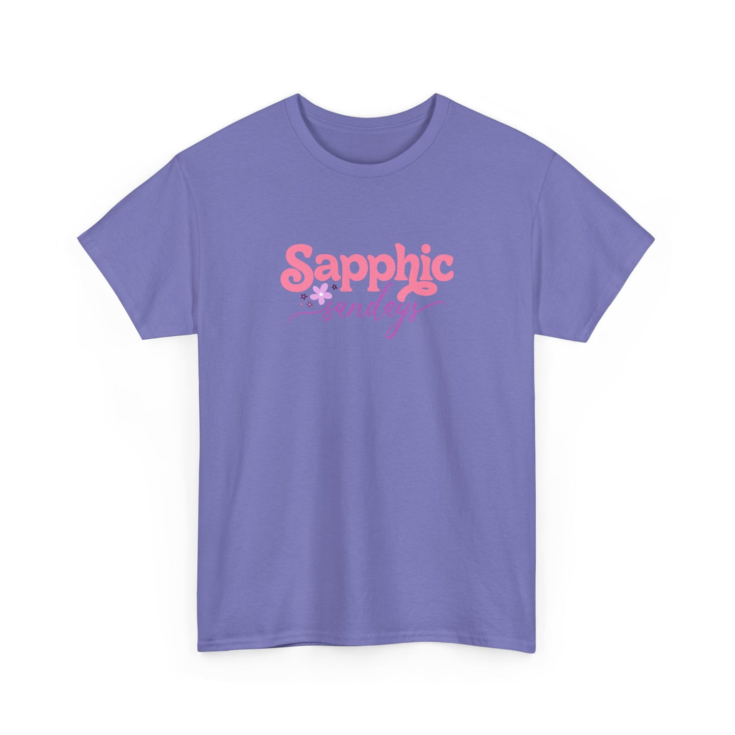 Sapphic Sunday Heavy Cotton Tee
