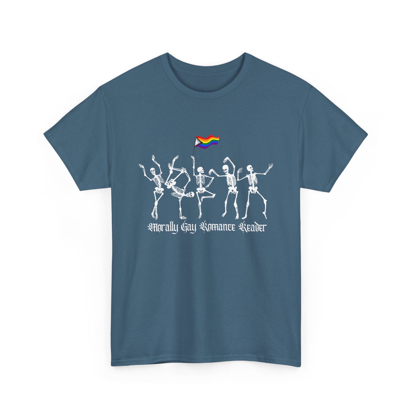 Morally Gay Heavy Cotton Tee