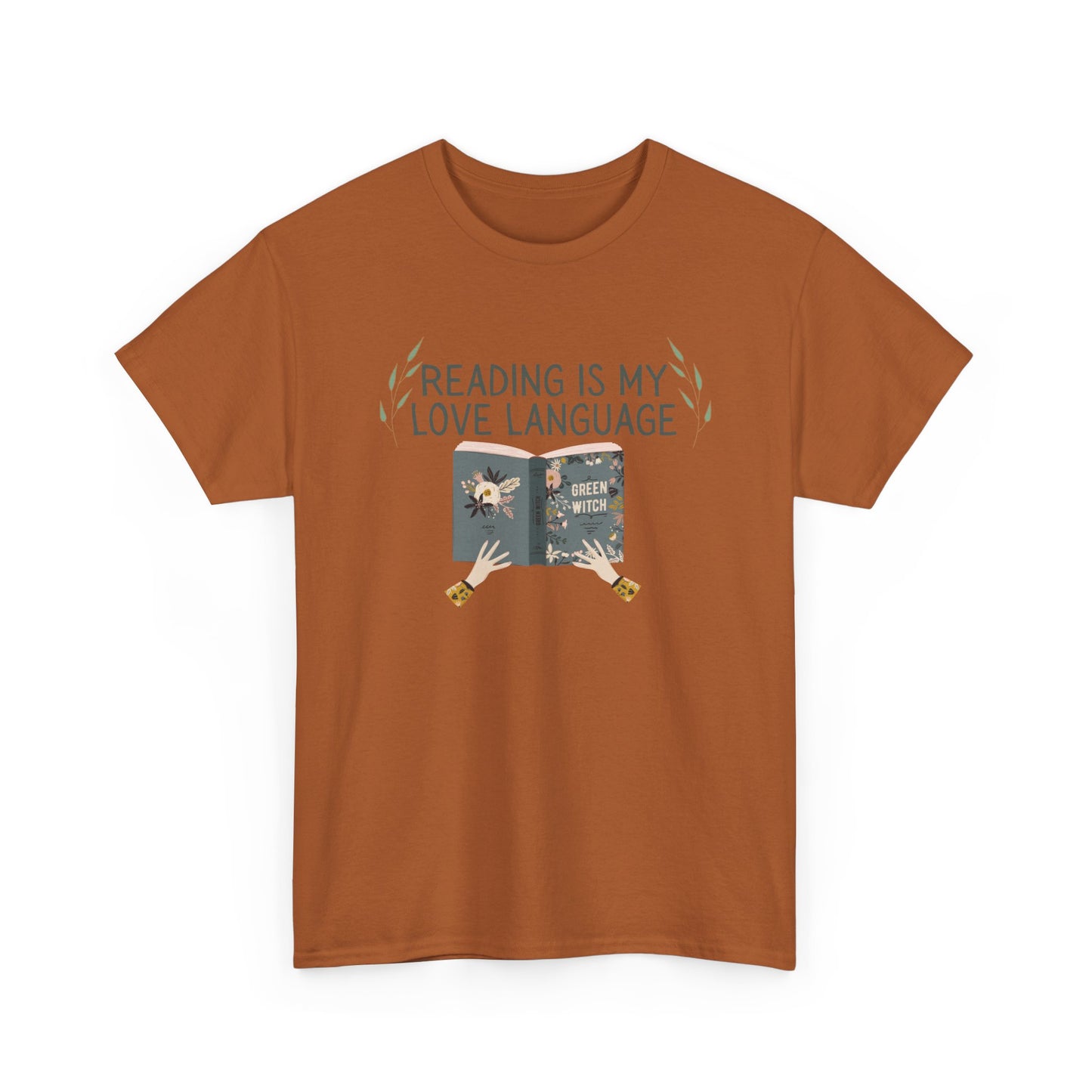 Reading Love Language Tee