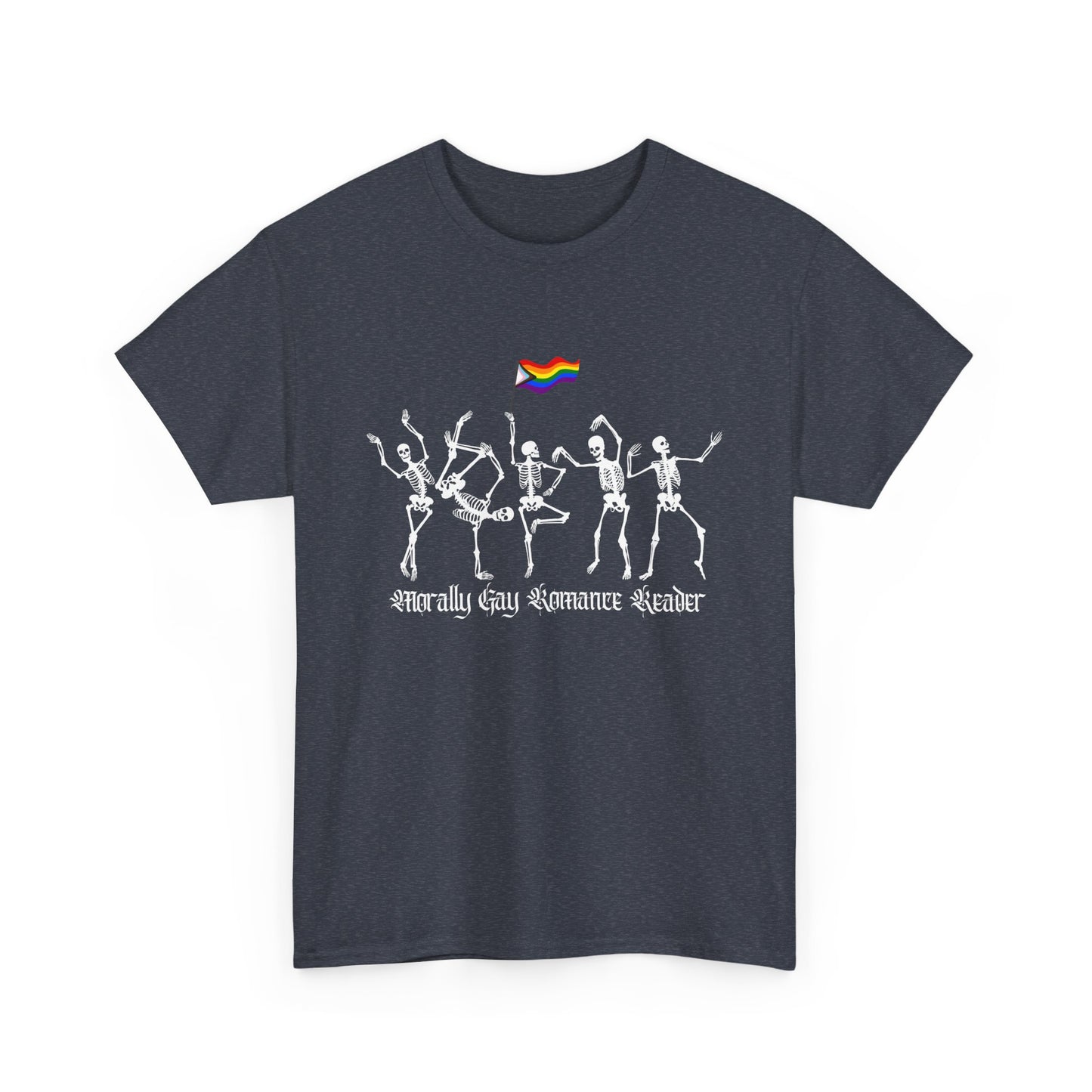 Morally Gay Heavy Cotton Tee