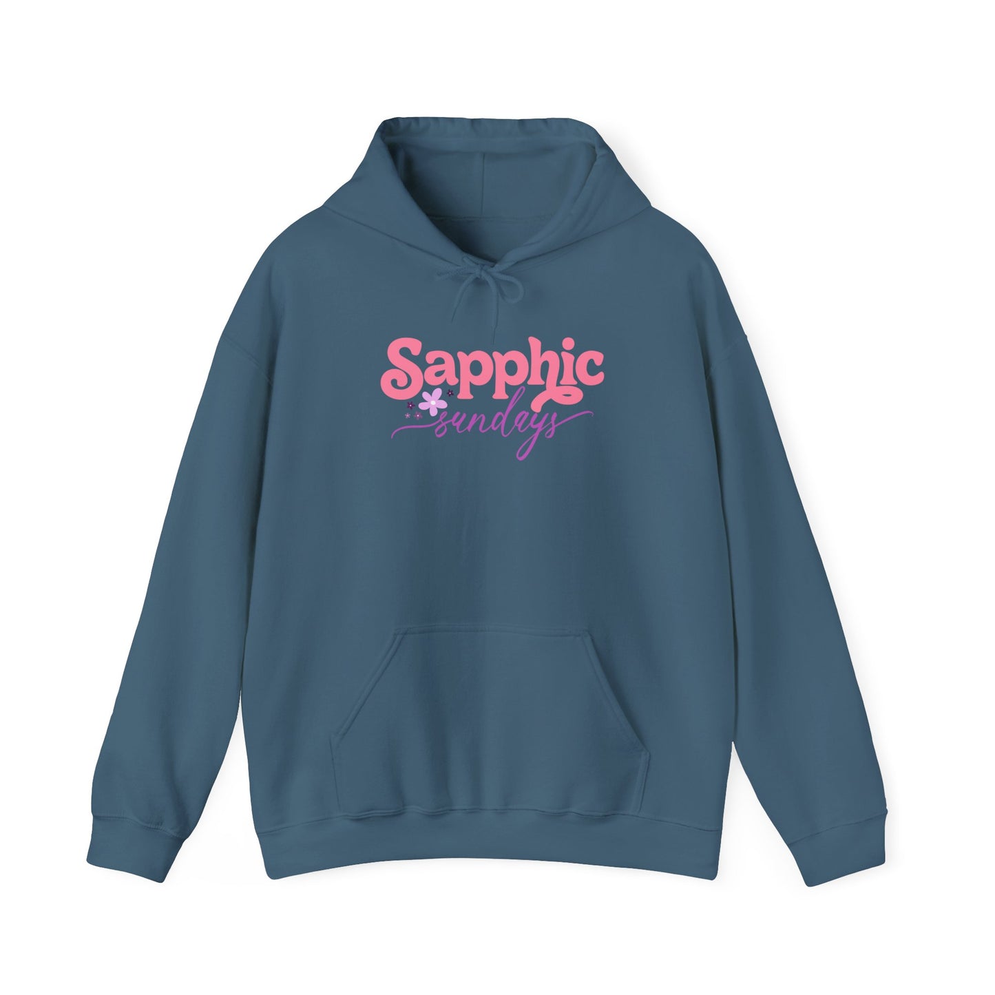 Sapphic Sunday Hooded Sweatshirt