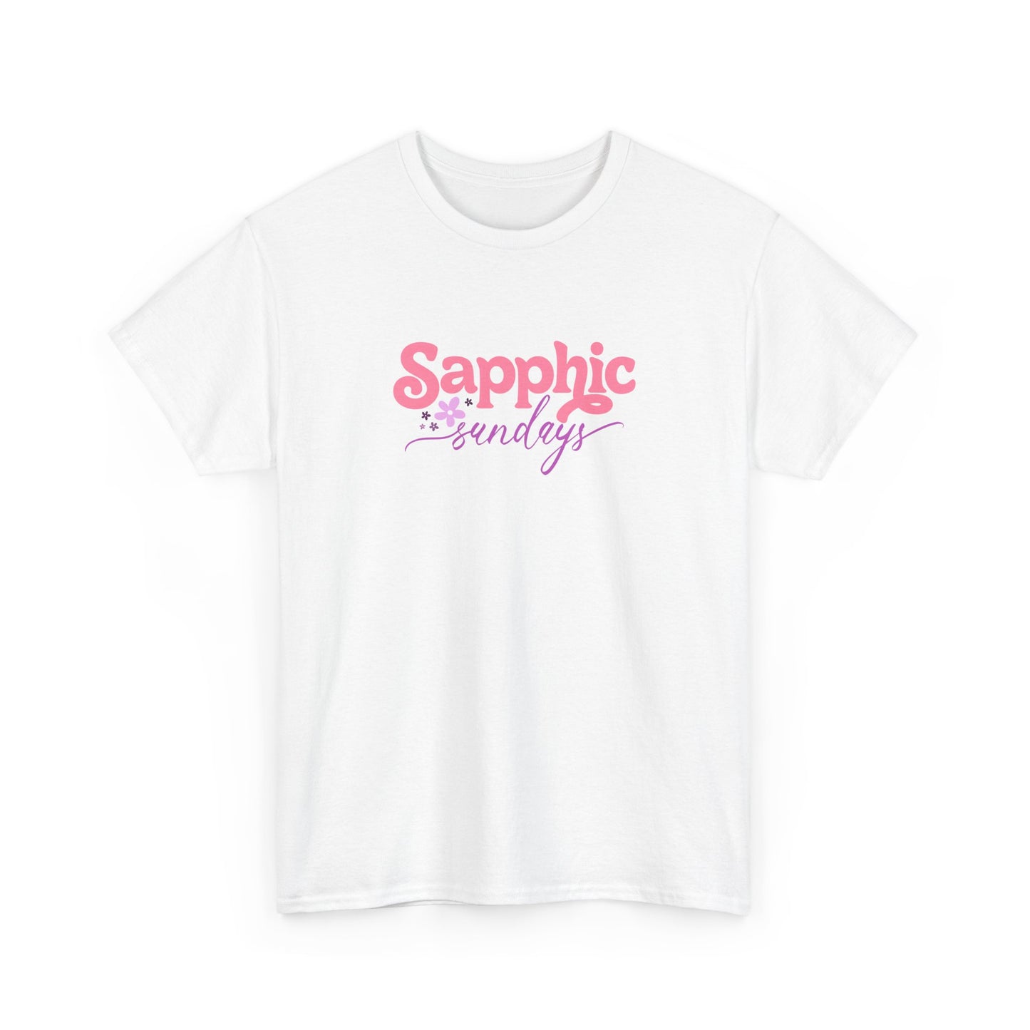 Sapphic Sunday Heavy Cotton Tee