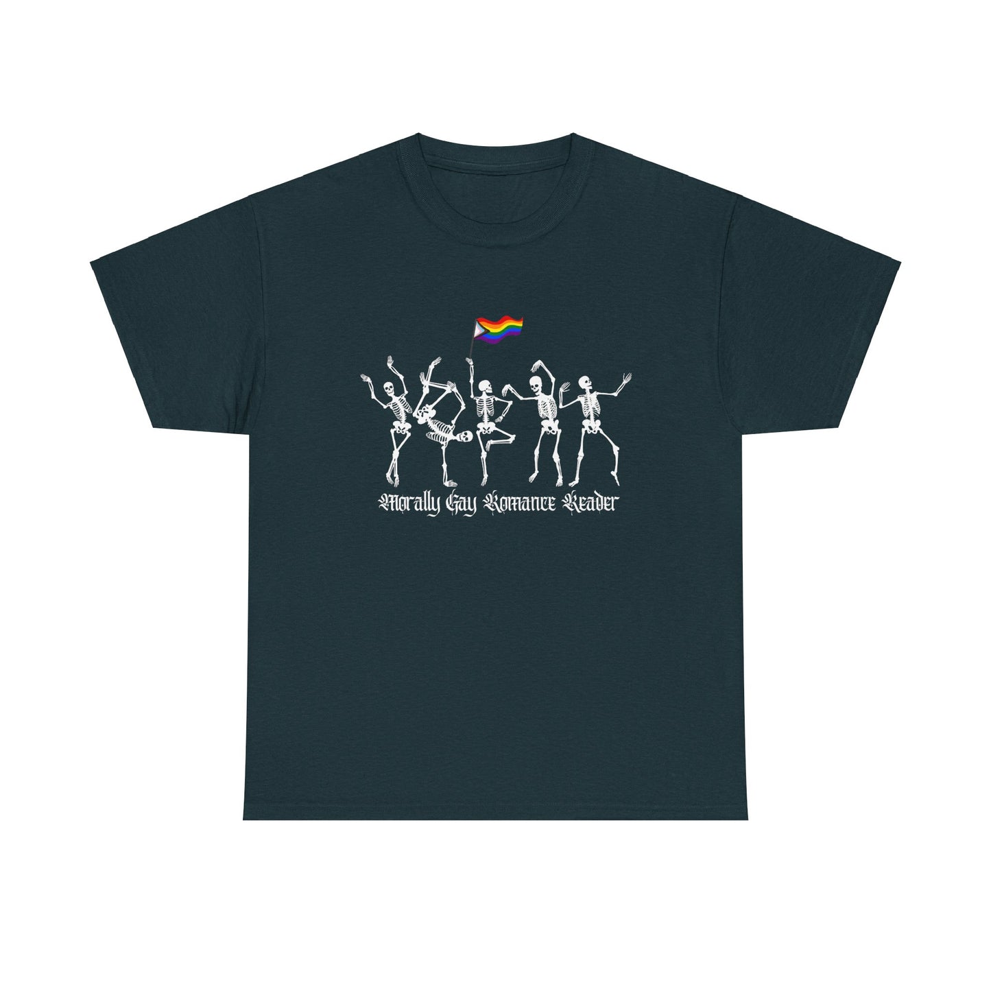 Morally Gay Heavy Cotton Tee