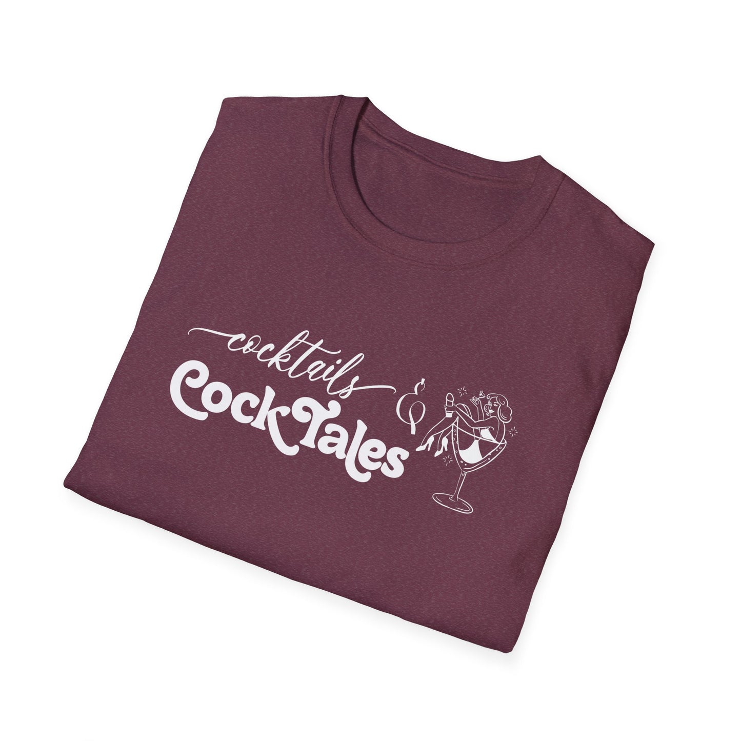 Cocktails & Cocktails Softstyle T-Shirt