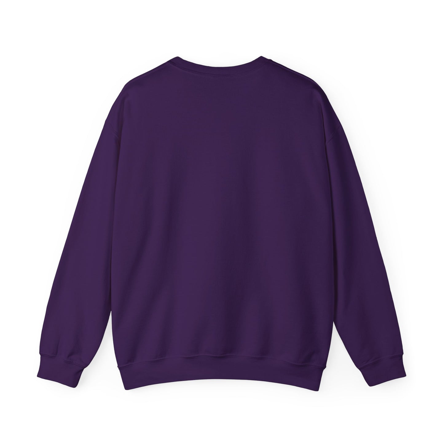 Graphic Crewneck Sweatshirt - Fall into Wanderland Design