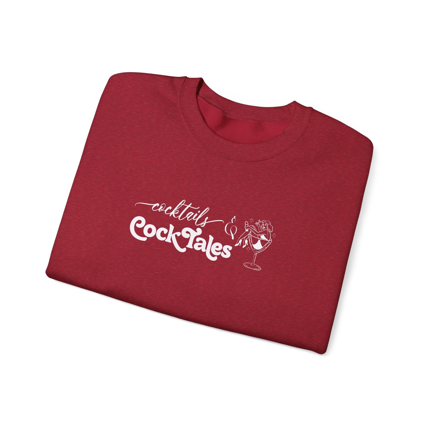 Cocktails & Cocktales Crewneck Sweatshirt