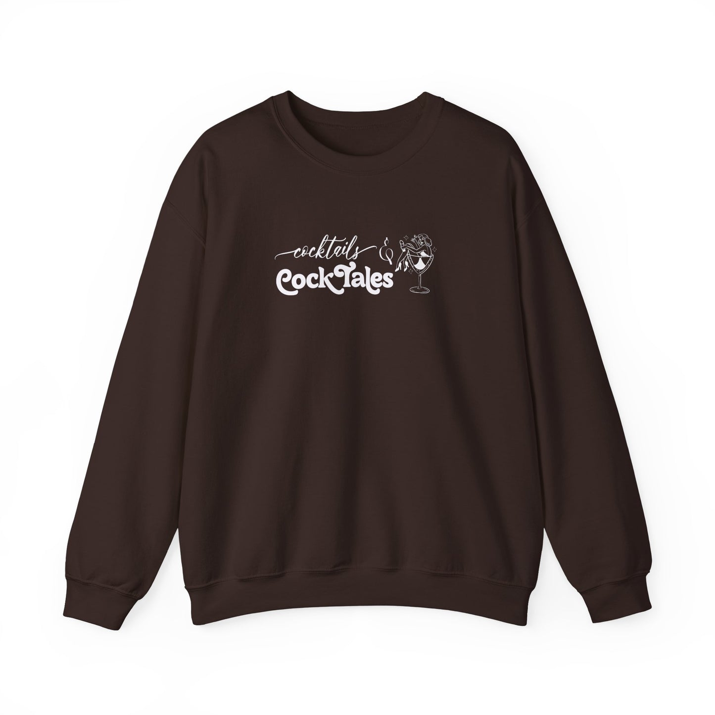 Cocktails & Cocktales Crewneck Sweatshirt