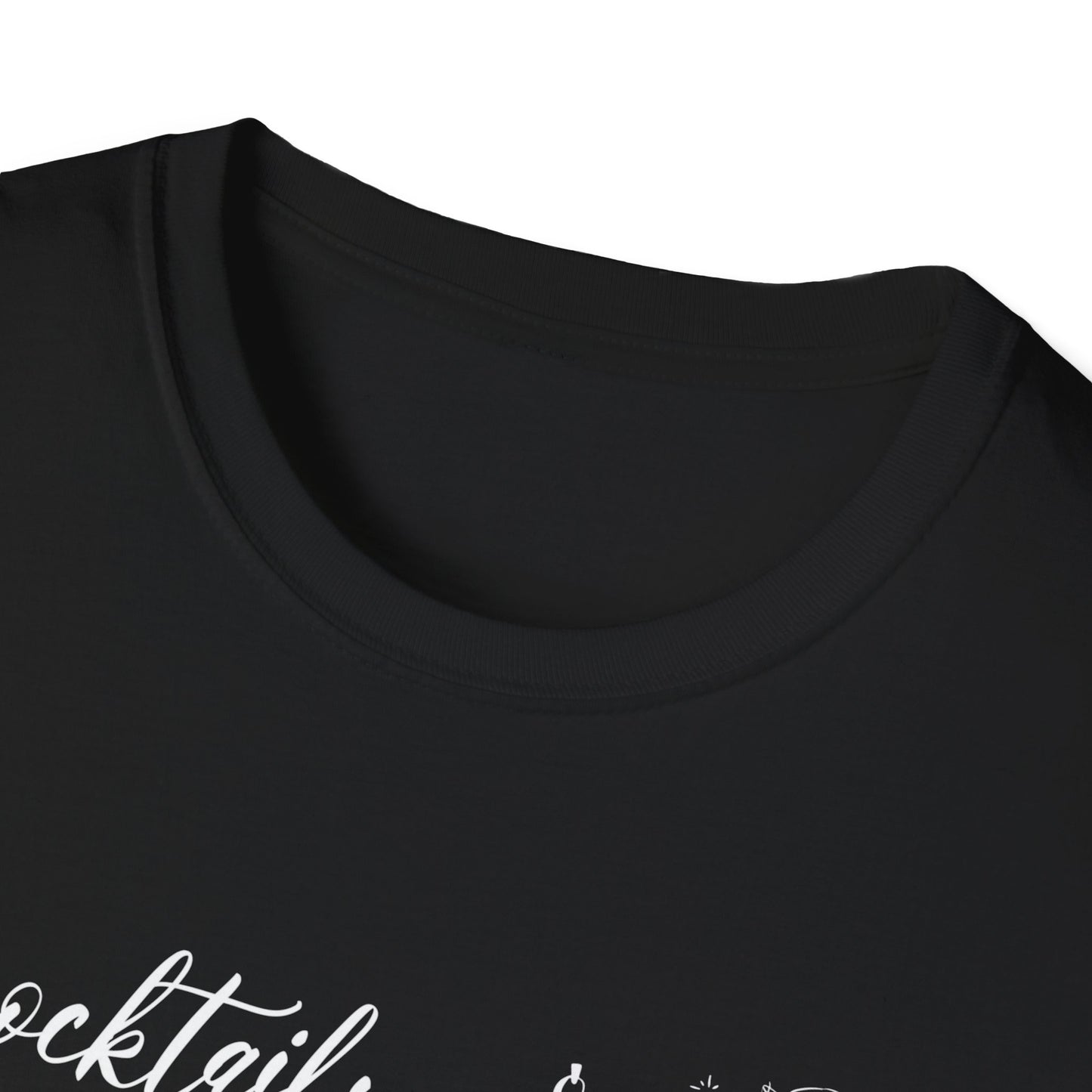 Cocktails & Cocktails Softstyle T-Shirt