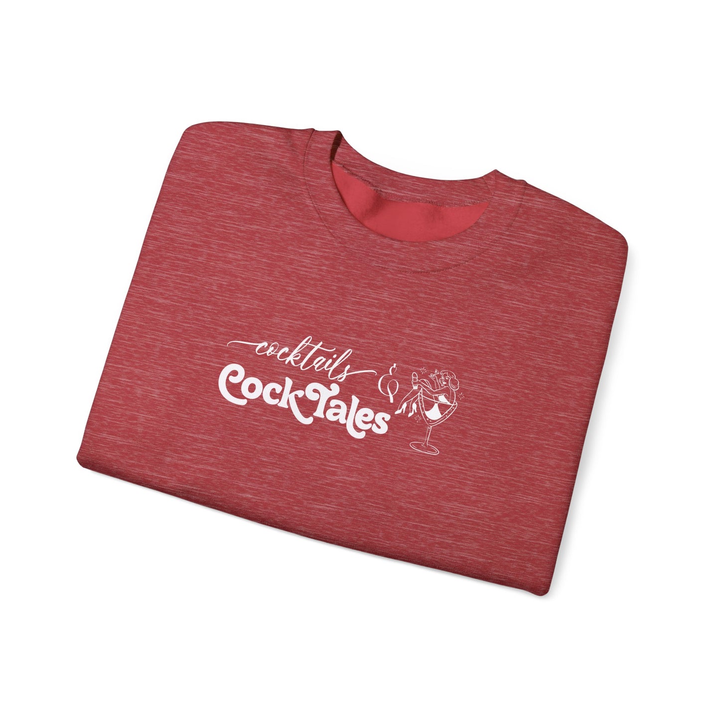 Cocktails & Cocktales Crewneck Sweatshirt