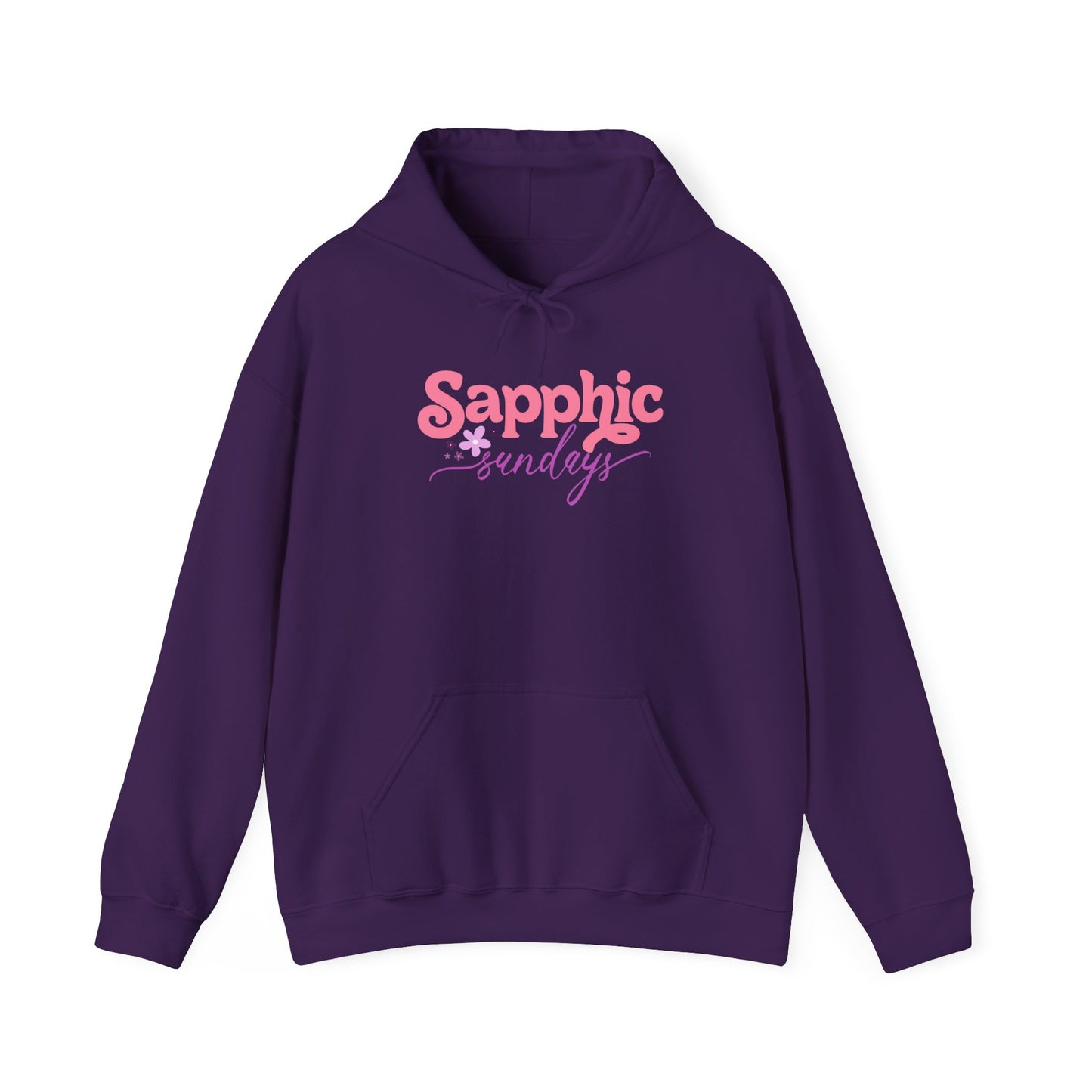 Sapphic Sunday Hooded Sweatshirt