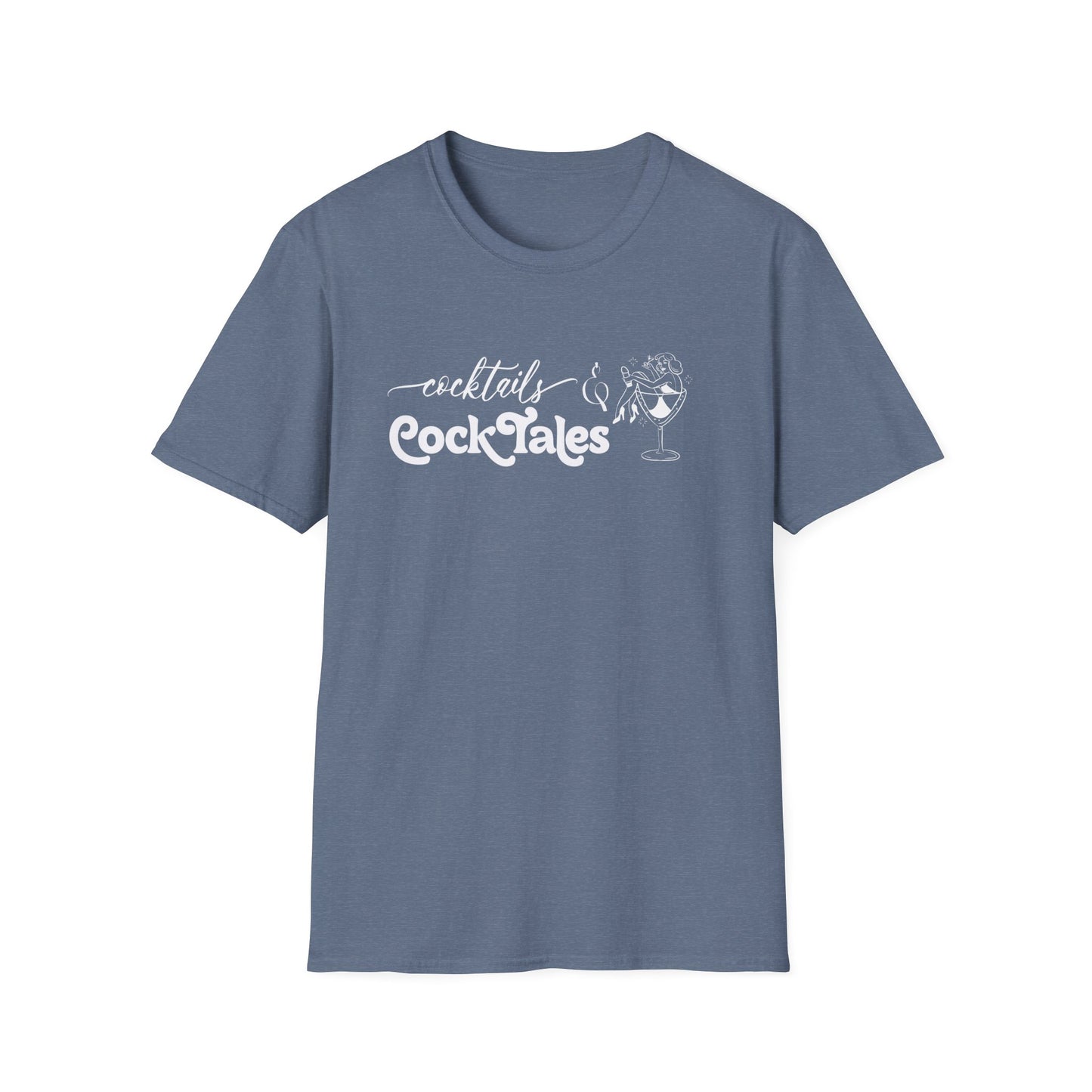 Cocktails & Cocktails Softstyle T-Shirt