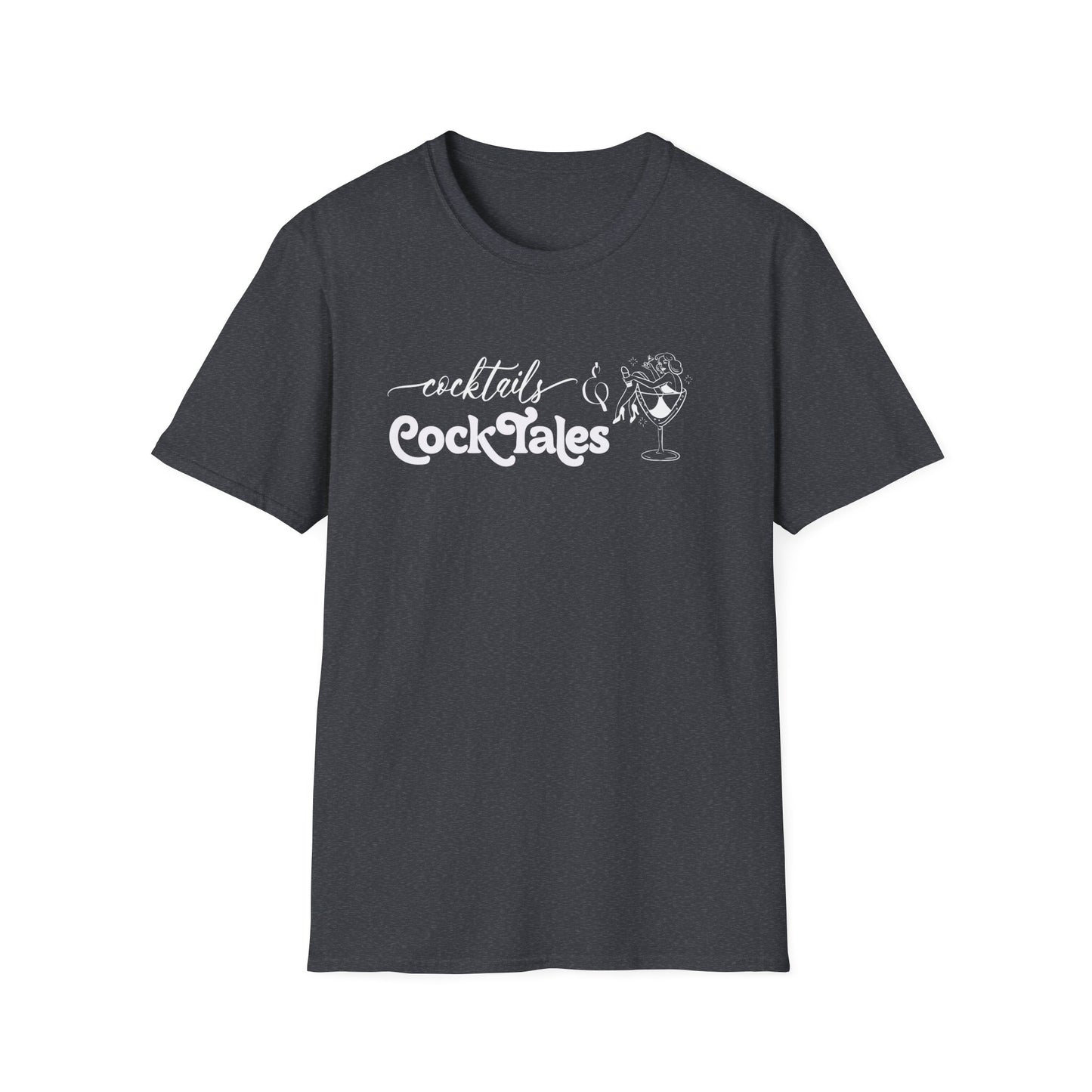 Cocktails & Cocktails Softstyle T-Shirt