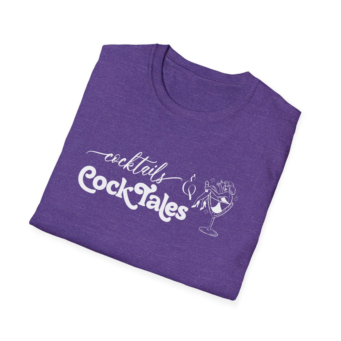 Cocktails & Cocktails Softstyle T-Shirt