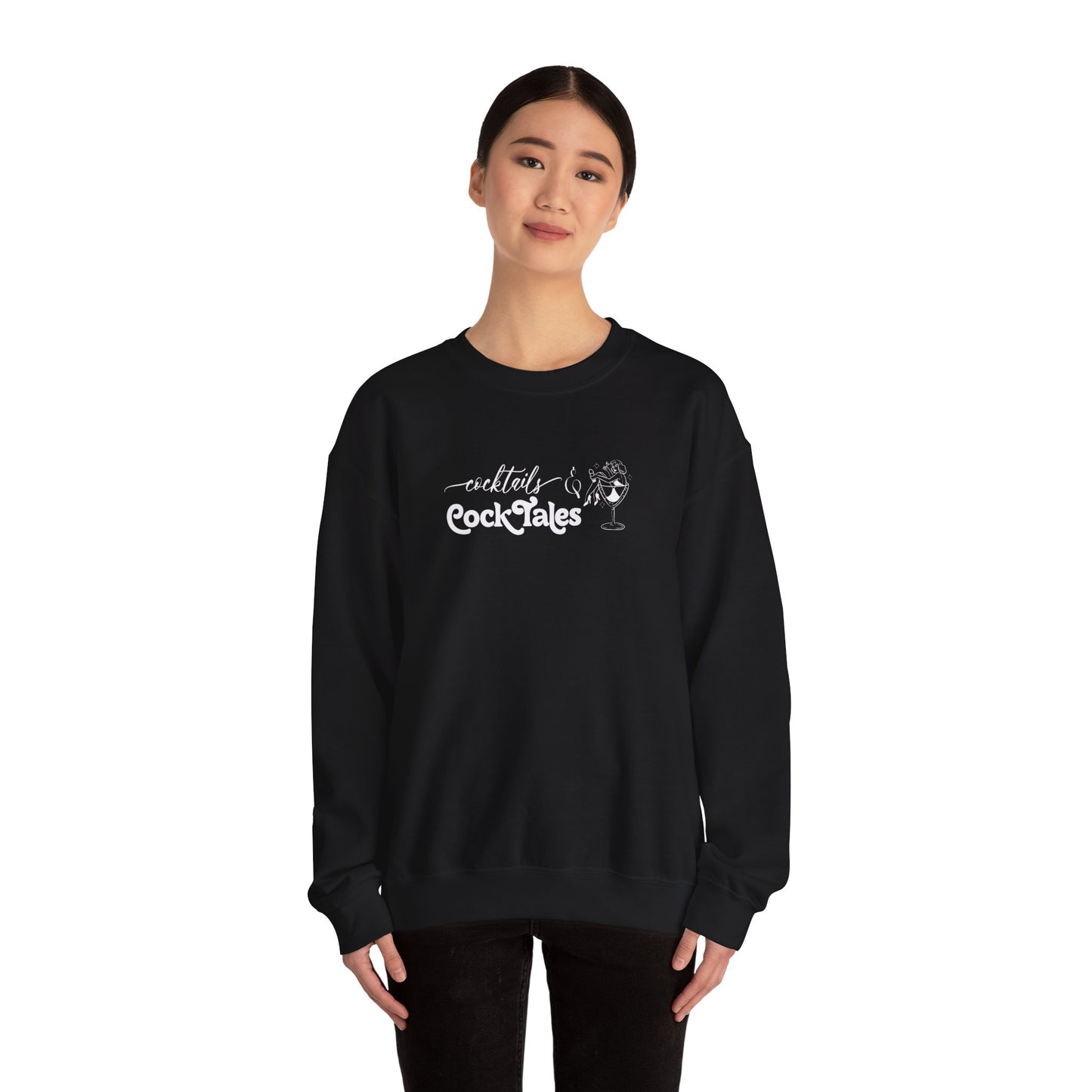 Cocktails & Cocktales Crewneck Sweatshirt