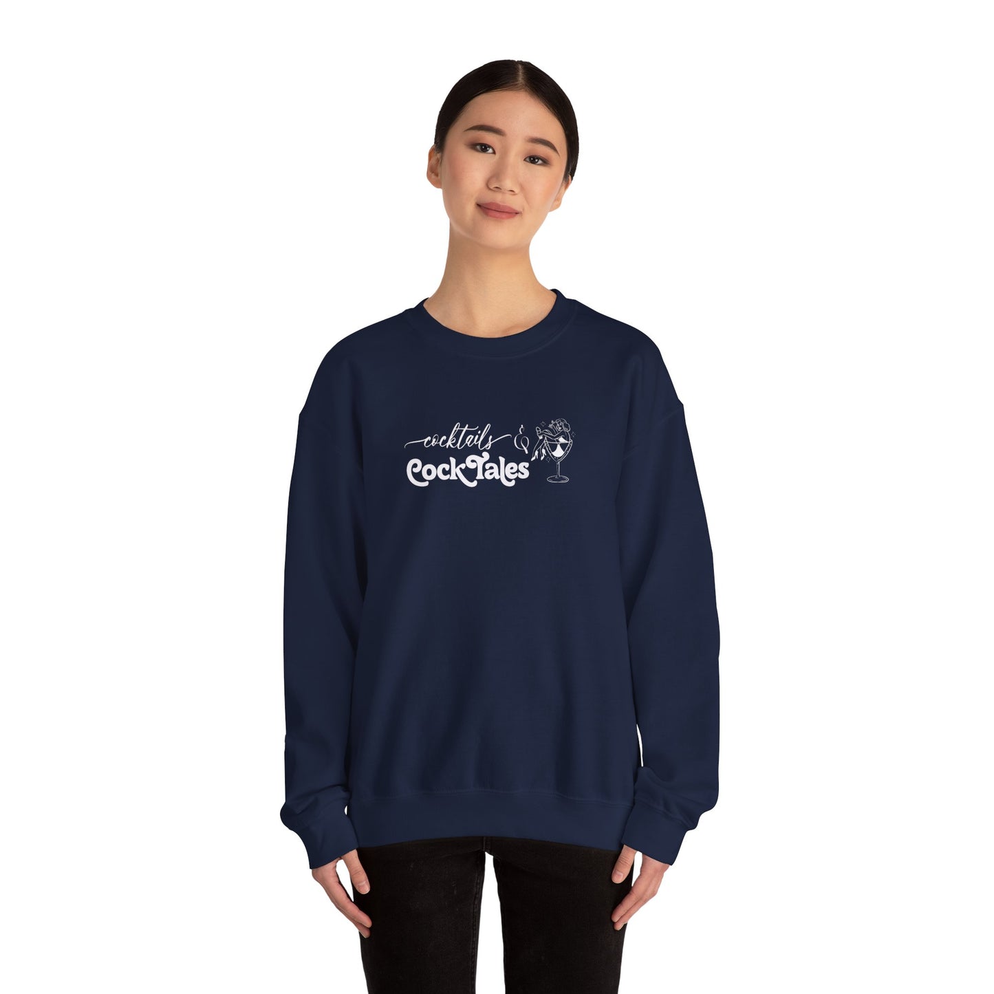 Cocktails & Cocktales Crewneck Sweatshirt