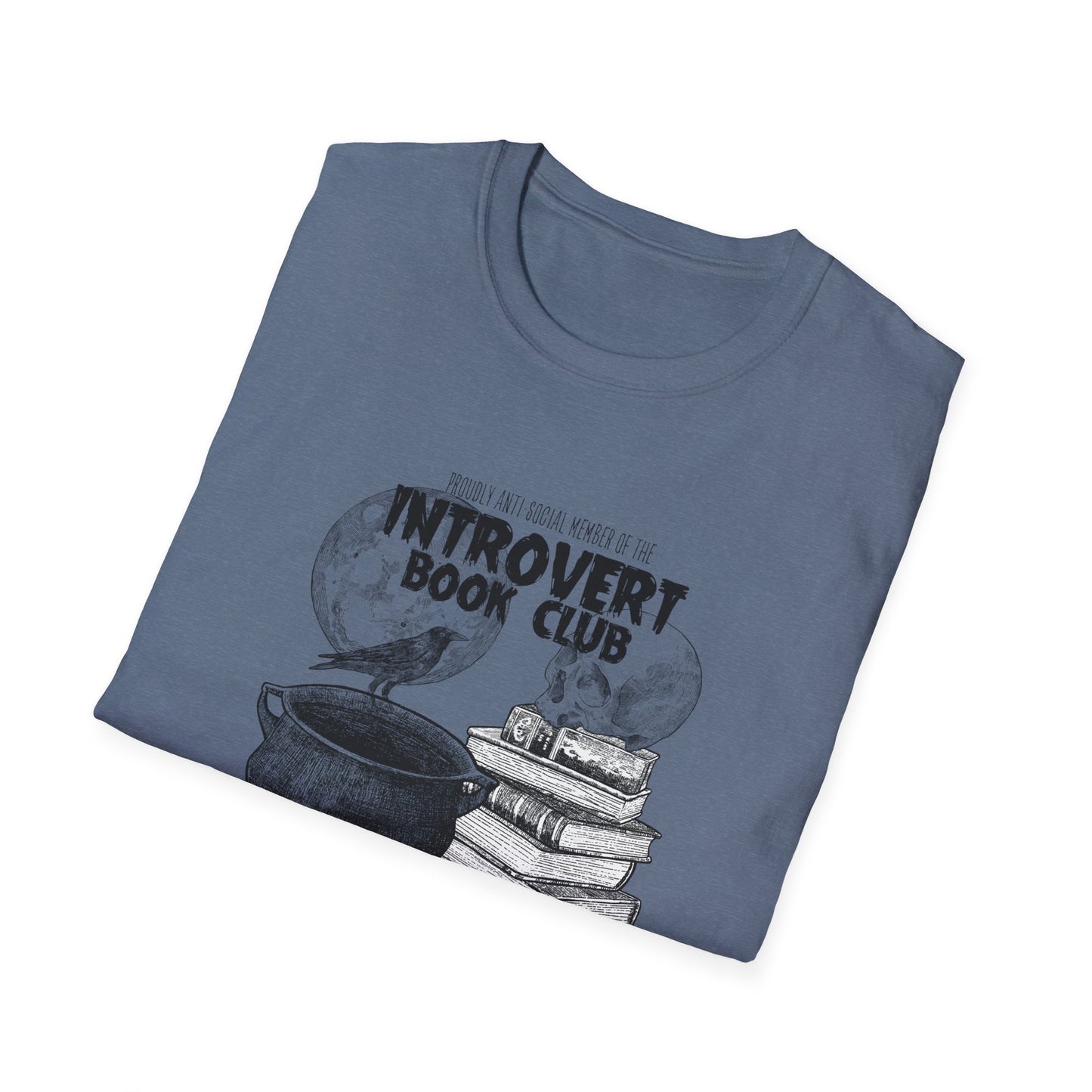 Introvert Book Club T-Shirt