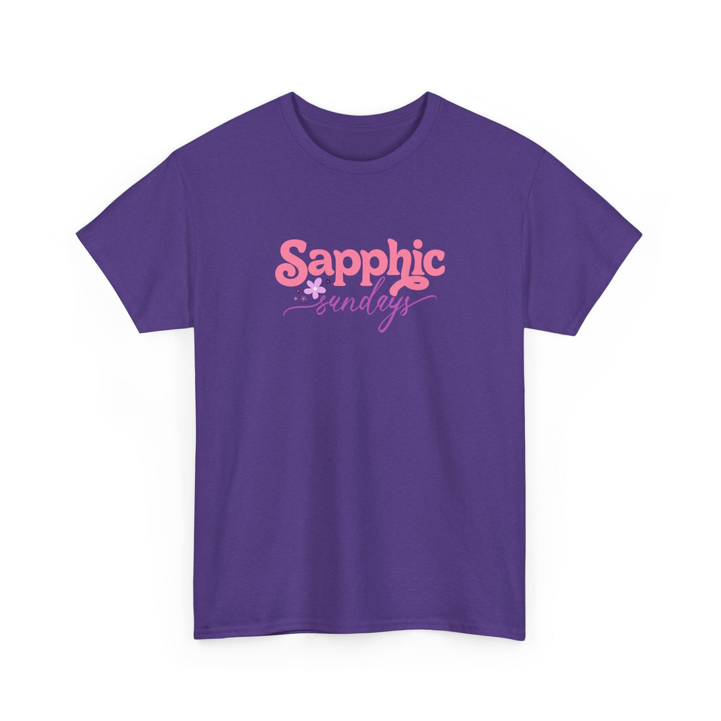 Sapphic Sunday Heavy Cotton Tee