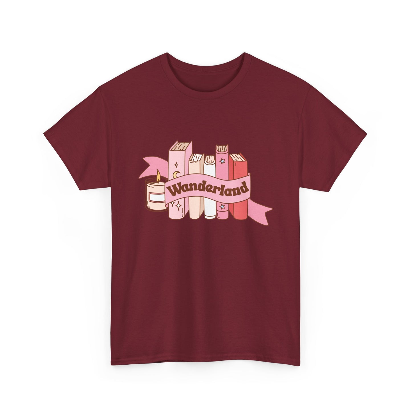Graphic Tee - Wanderland Escape Book Lover Shirt