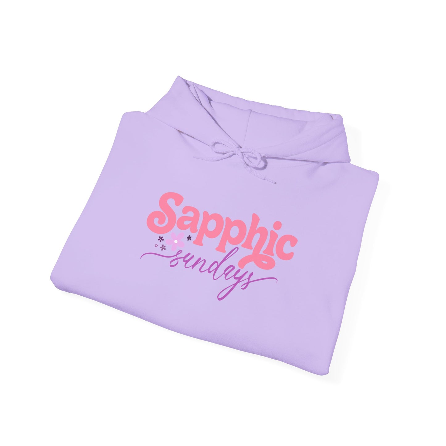 Sapphic Sunday Hooded Sweatshirt