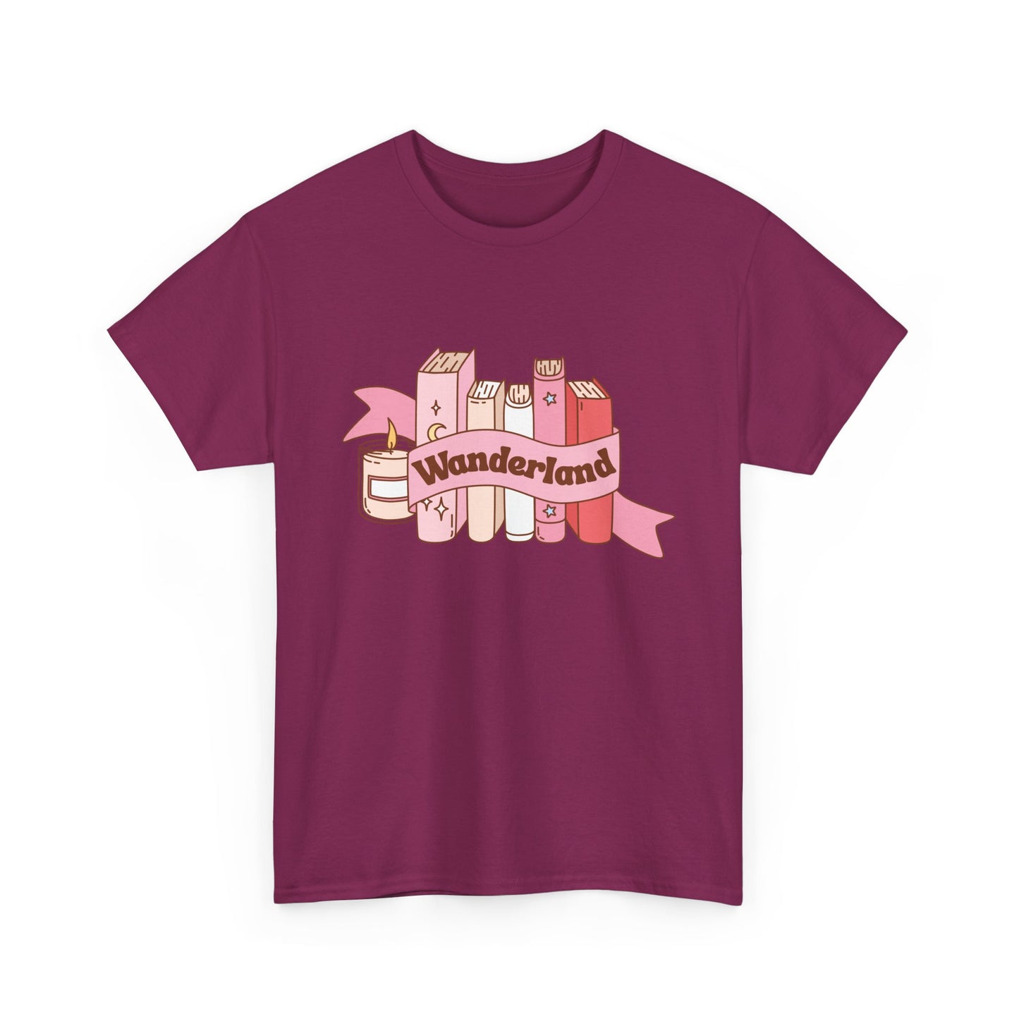 Graphic Tee - Wanderland Escape Book Lover Shirt