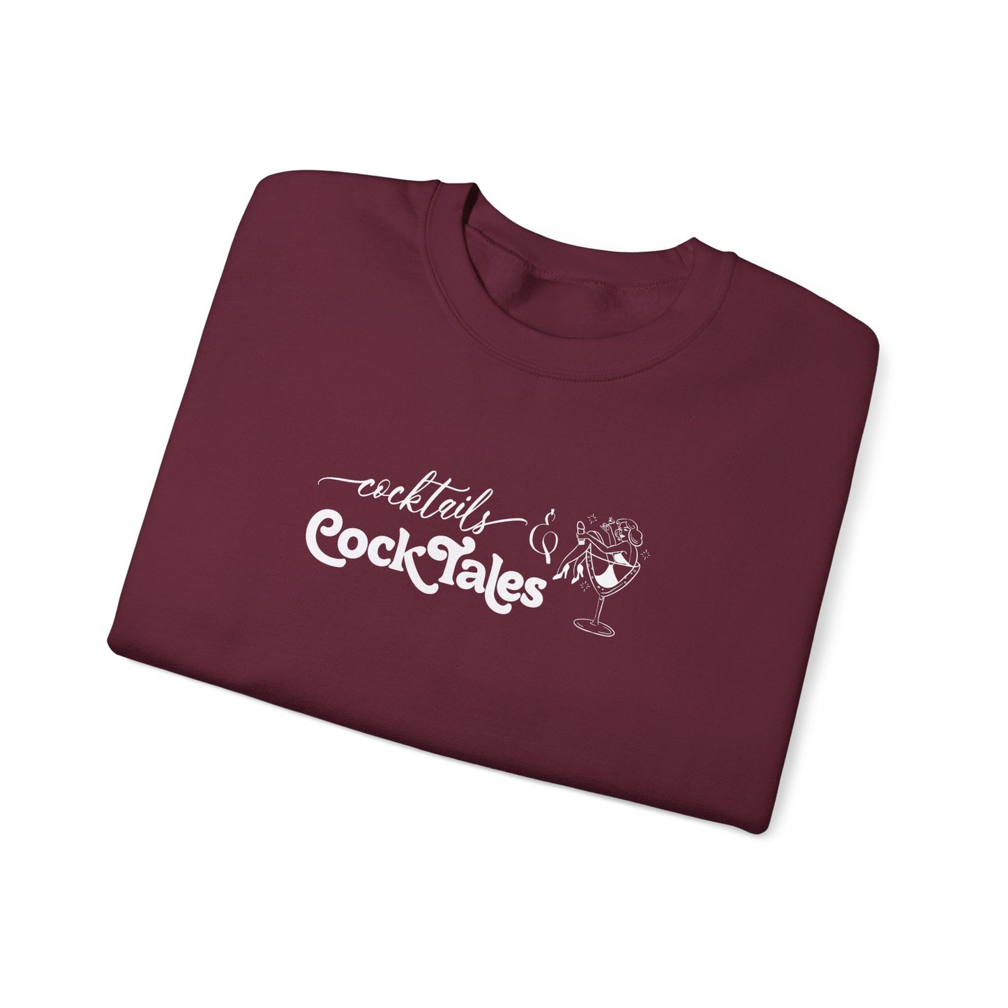 Cocktails & Cocktales Crewneck Sweatshirt