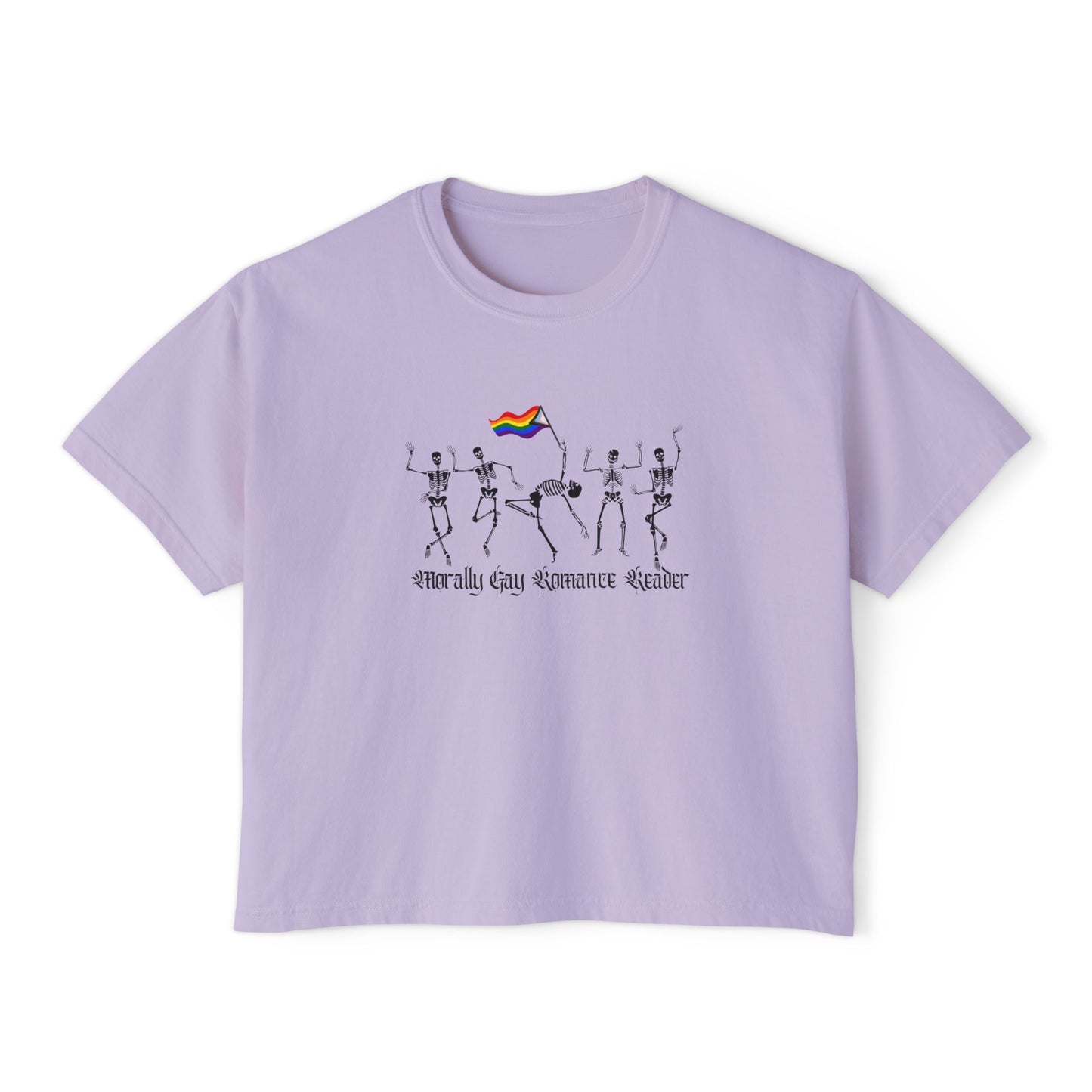 Morally Gay Boxy Tee