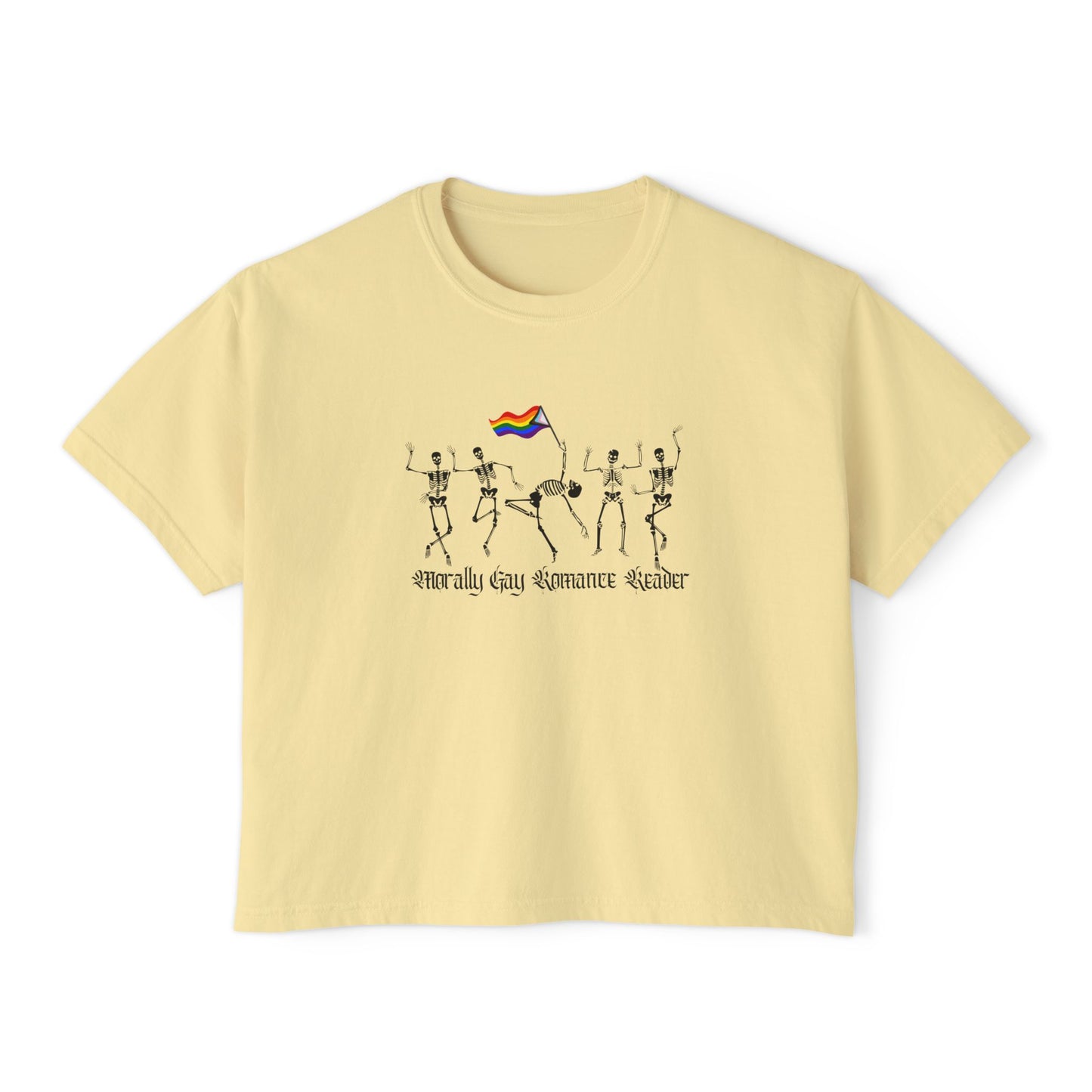 Morally Gay Boxy Tee
