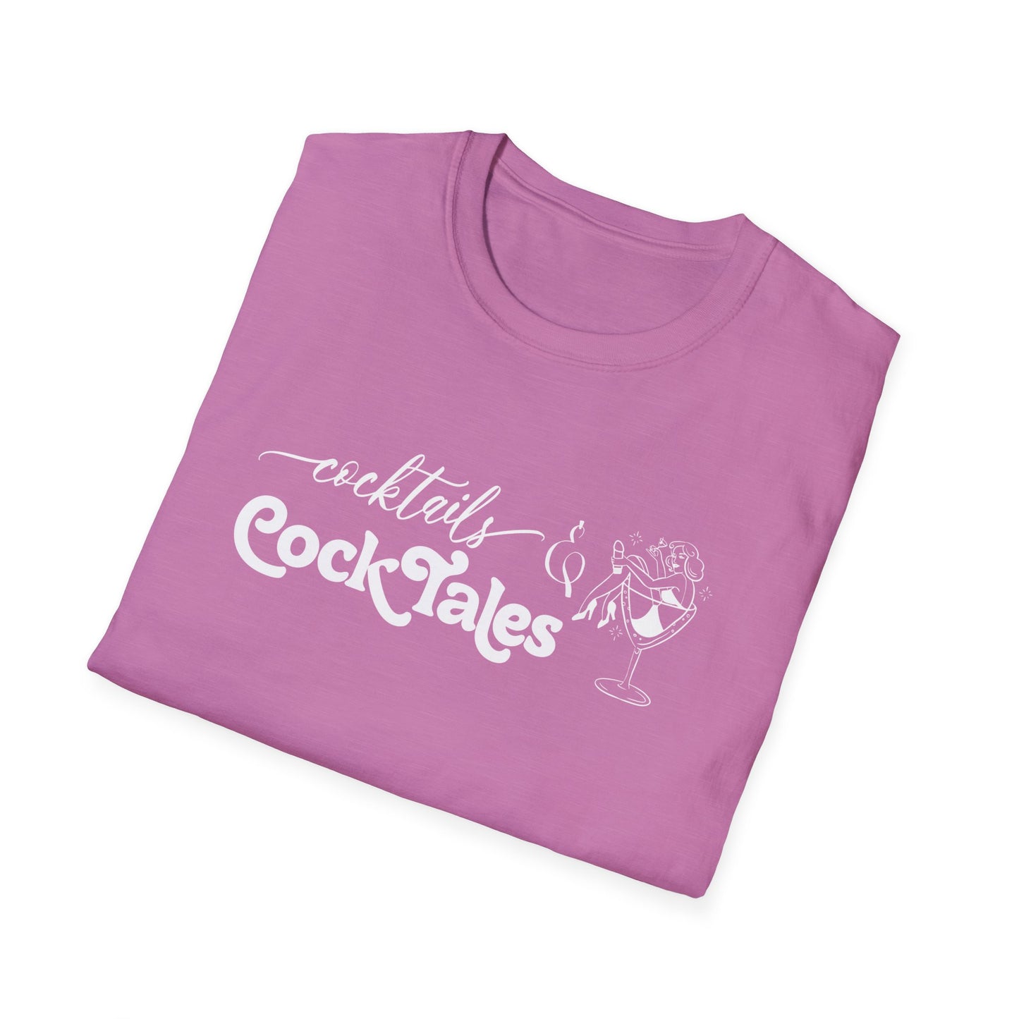 Cocktails & Cocktails Softstyle T-Shirt