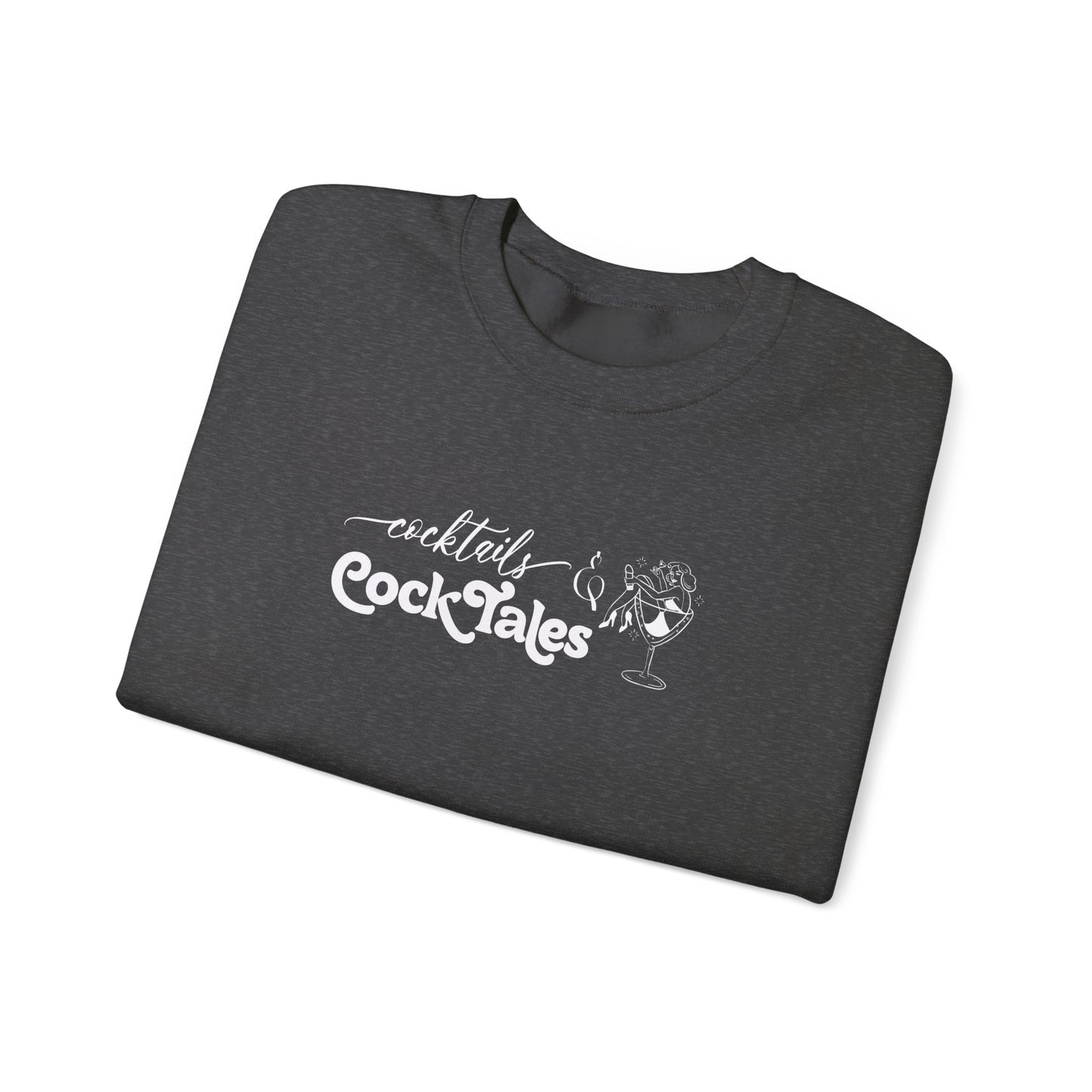 Cocktails & Cocktales Crewneck Sweatshirt