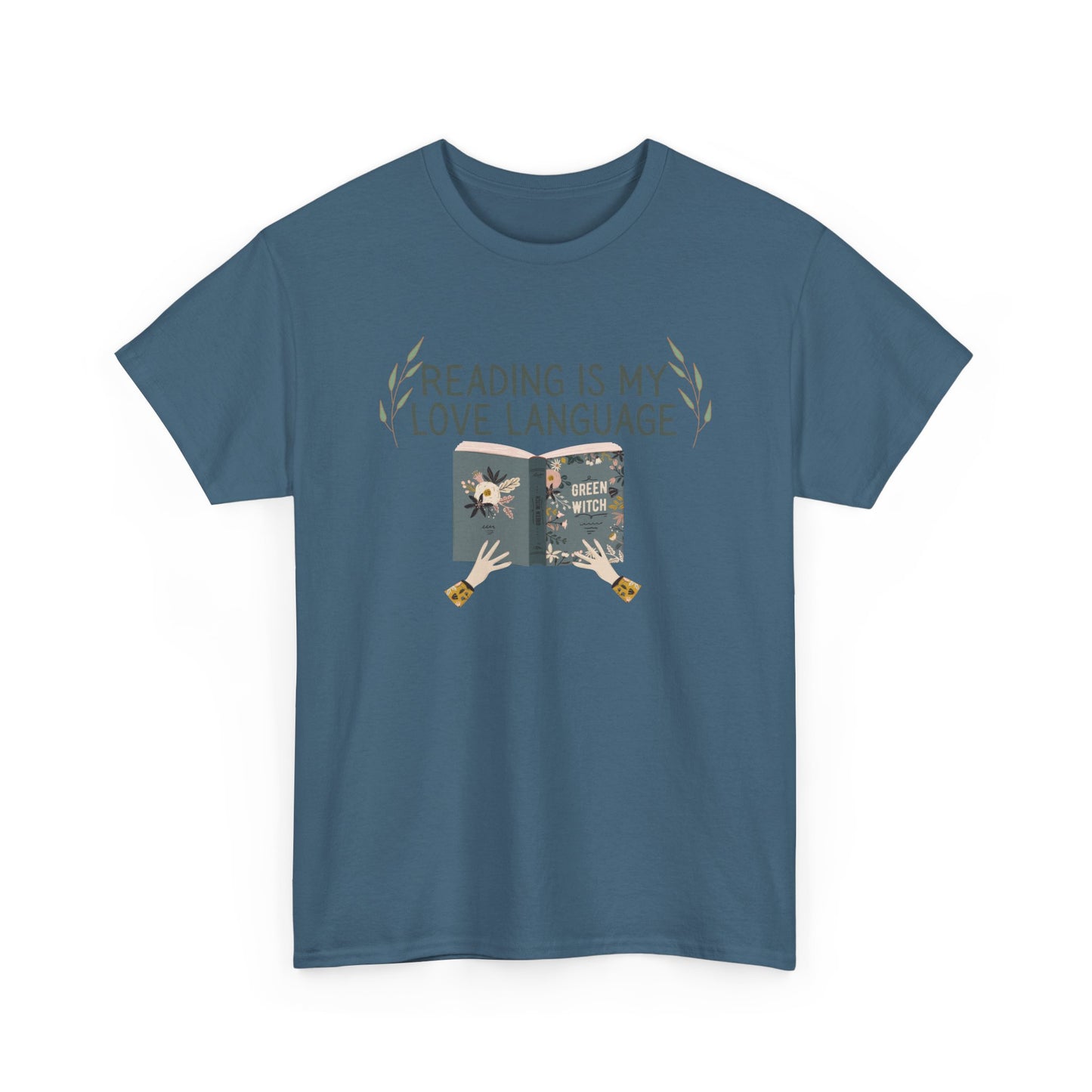 Reading Love Language Tee