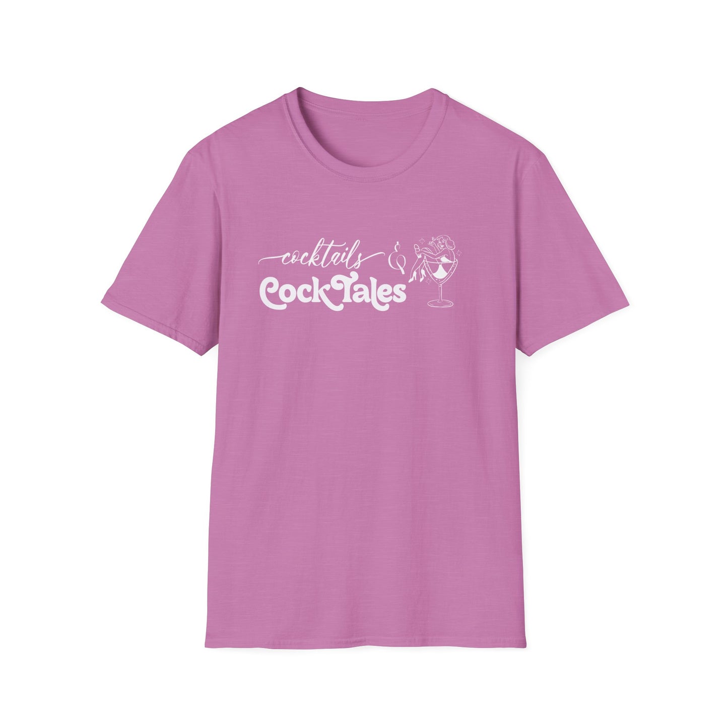 Cocktails & Cocktails Softstyle T-Shirt
