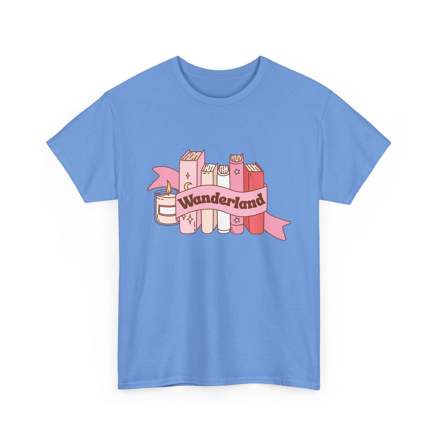 Graphic Tee - Wanderland Escape Book Lover Shirt