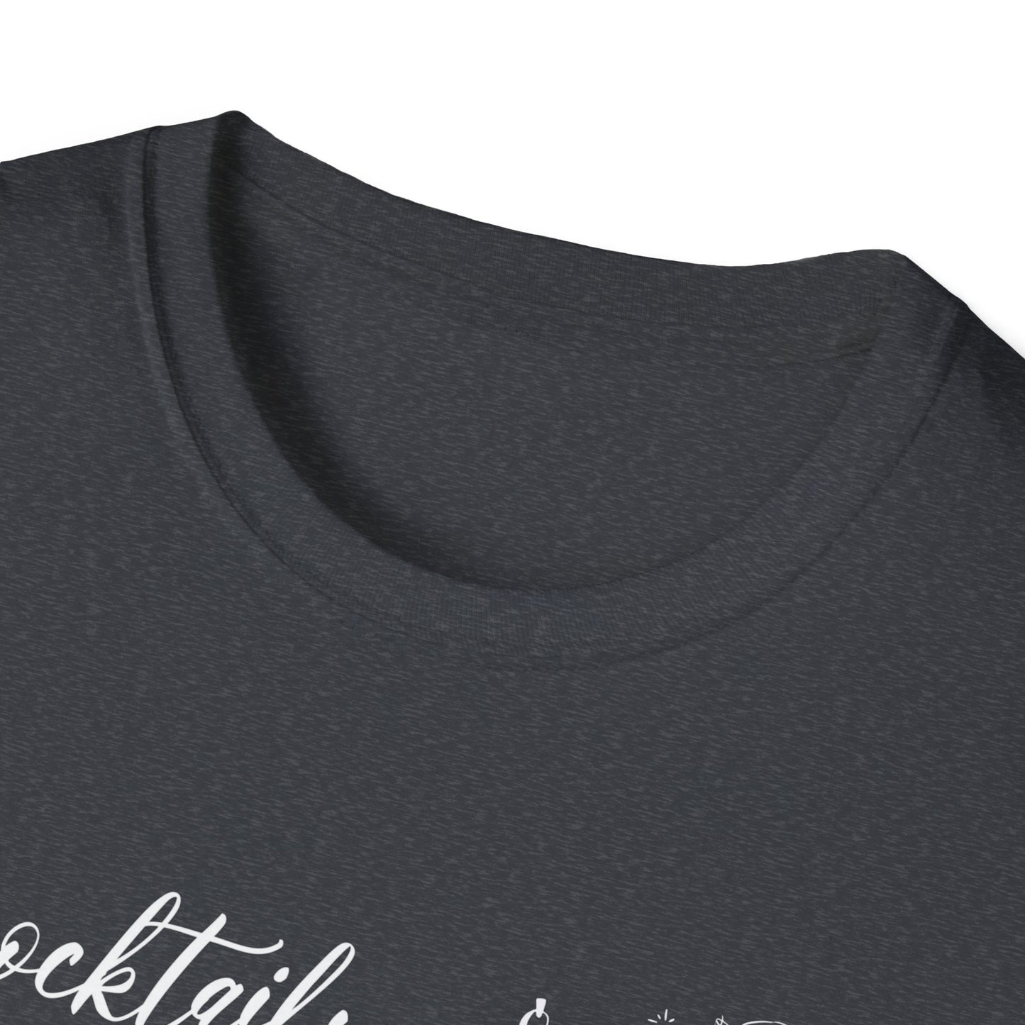 Cocktails & Cocktails Softstyle T-Shirt