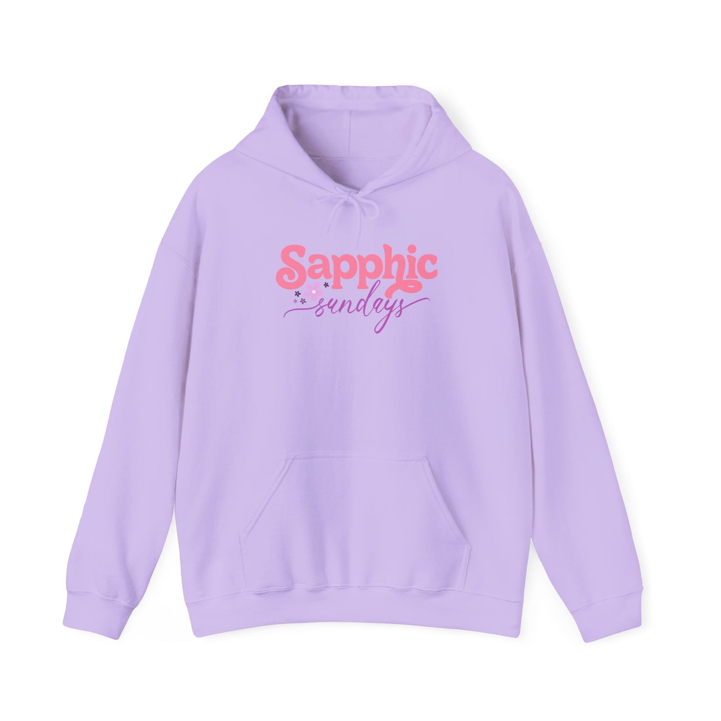 Sapphic Sunday Hooded Sweatshirt