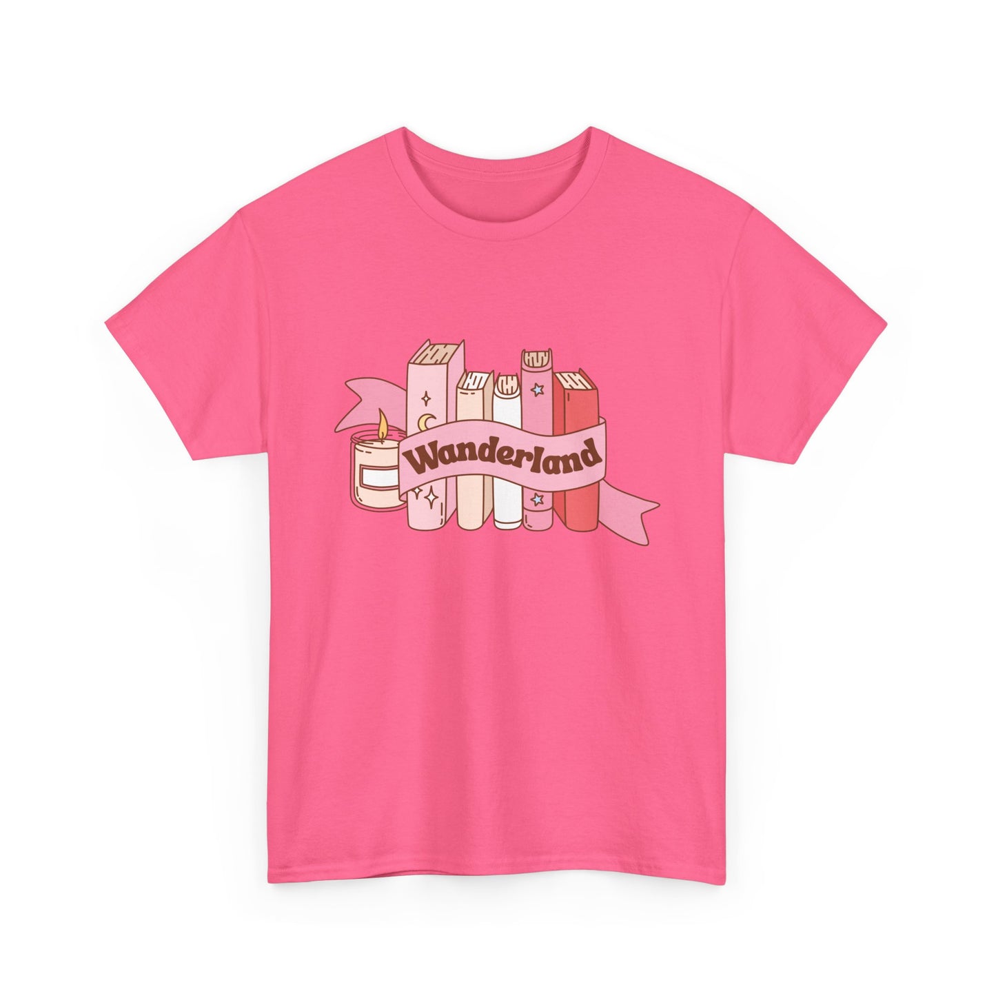 Graphic Tee - Wanderland Escape Book Lover Shirt