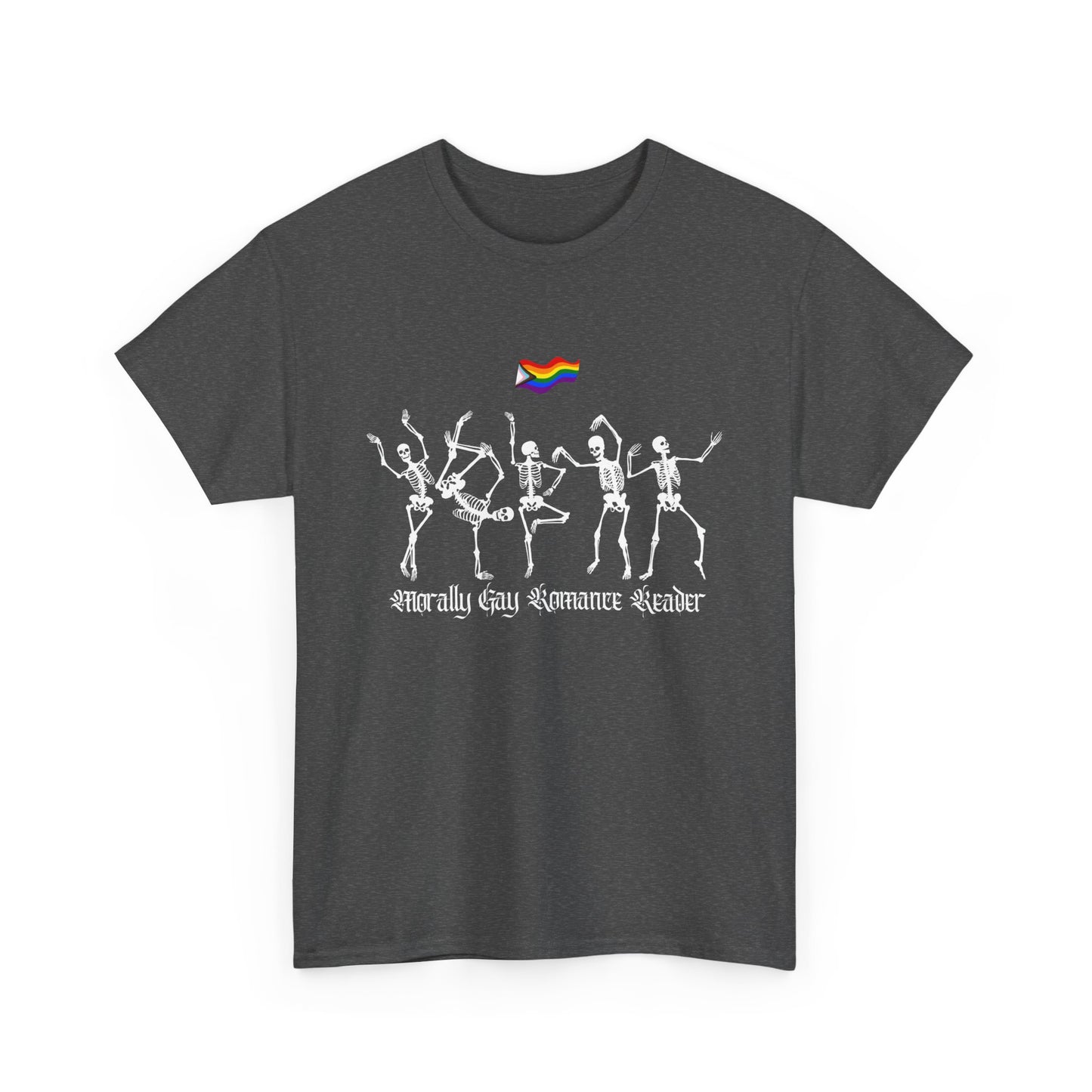 Morally Gay Heavy Cotton Tee