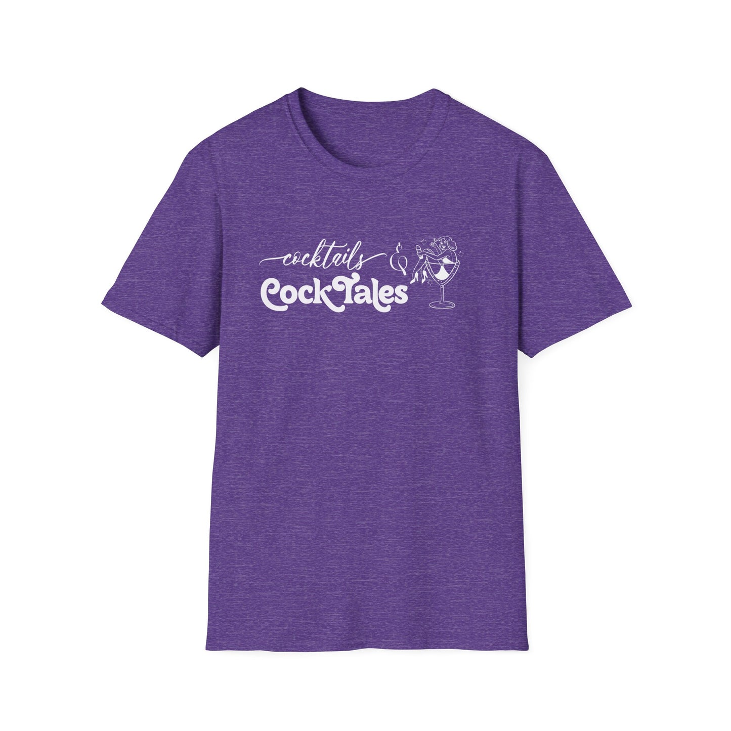 Cocktails & Cocktails Softstyle T-Shirt