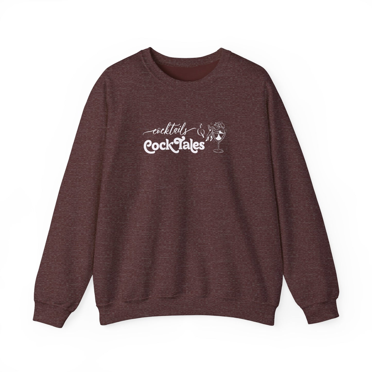 Cocktails & Cocktales Crewneck Sweatshirt