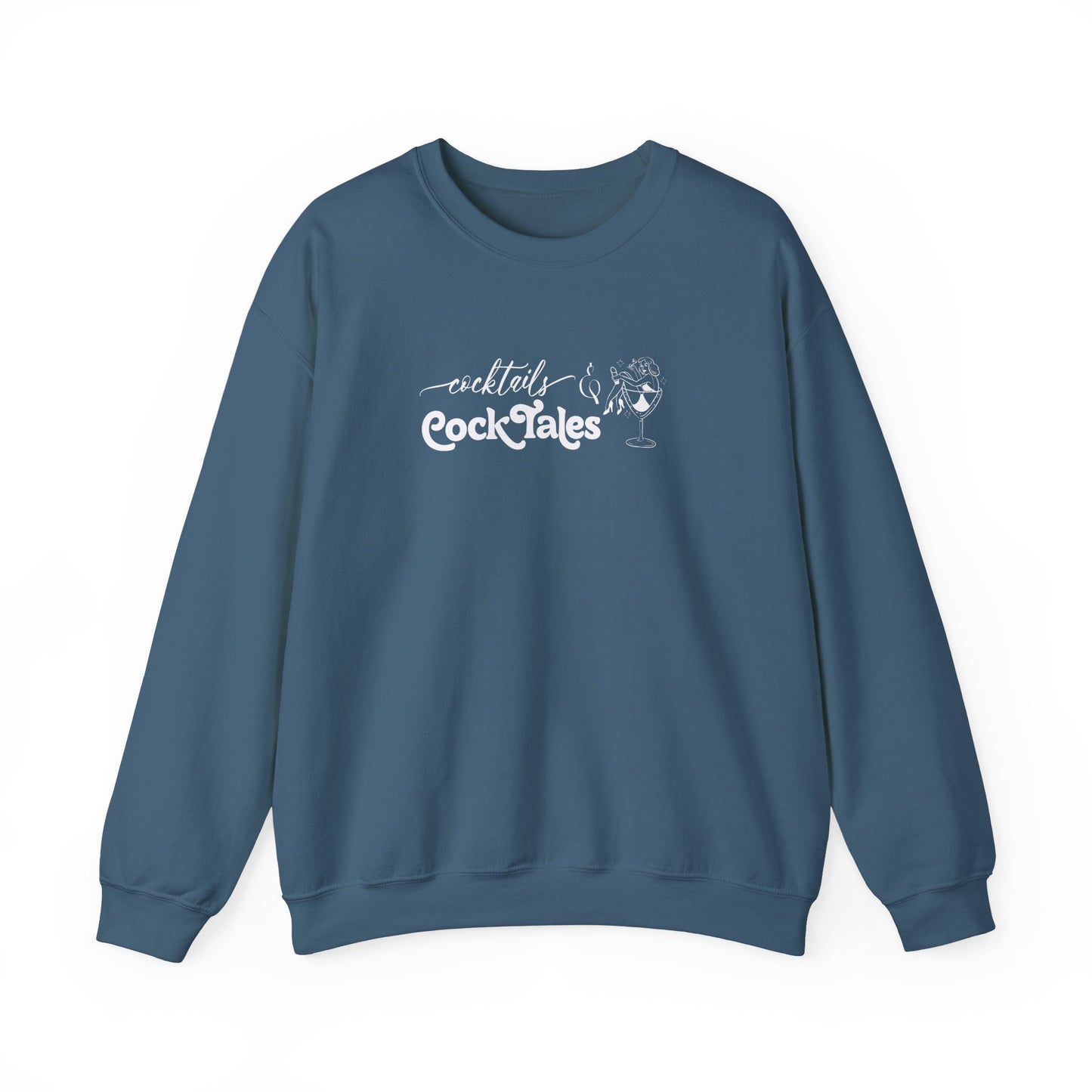 Cocktails & Cocktales Crewneck Sweatshirt