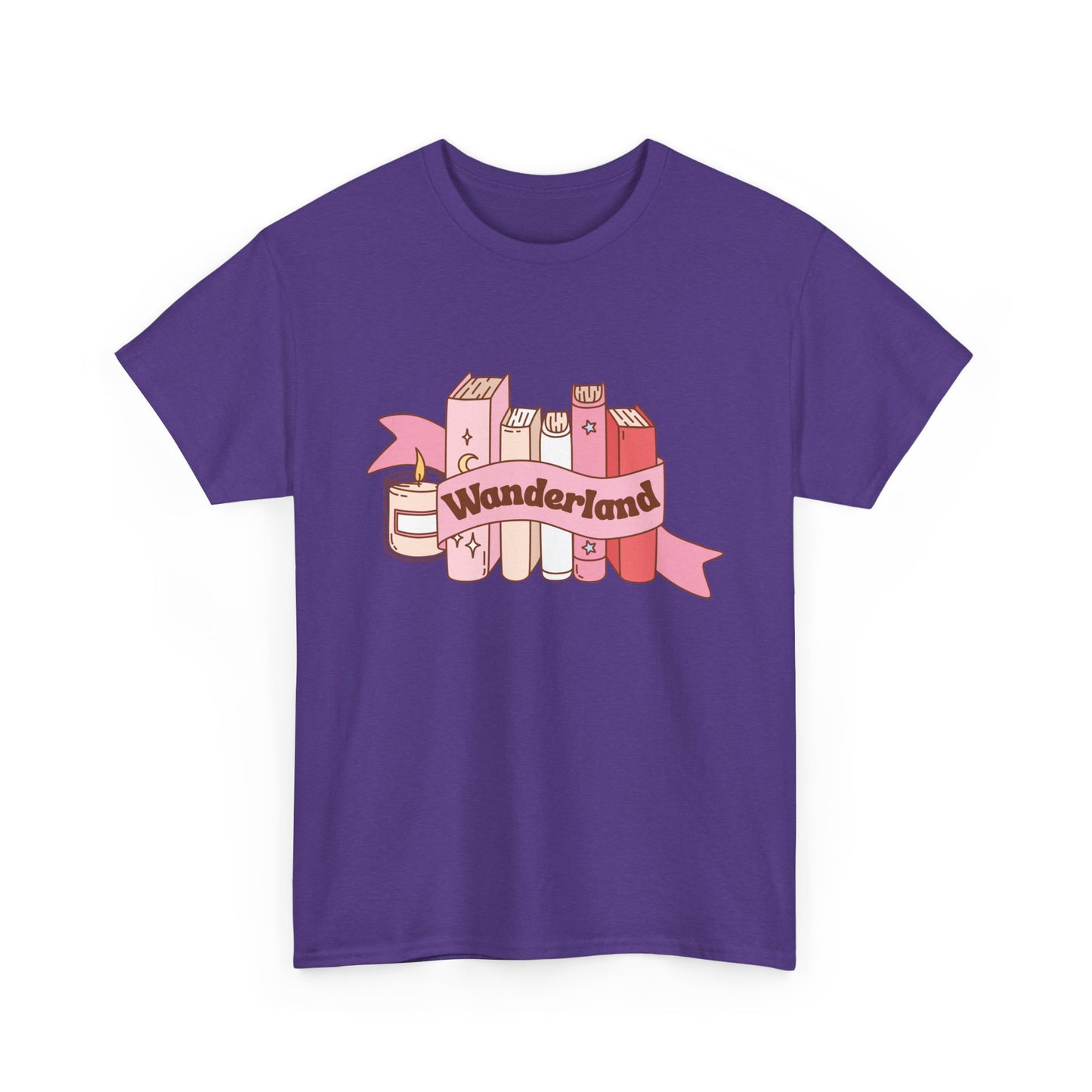 Graphic Tee - Wanderland Escape Book Lover Shirt