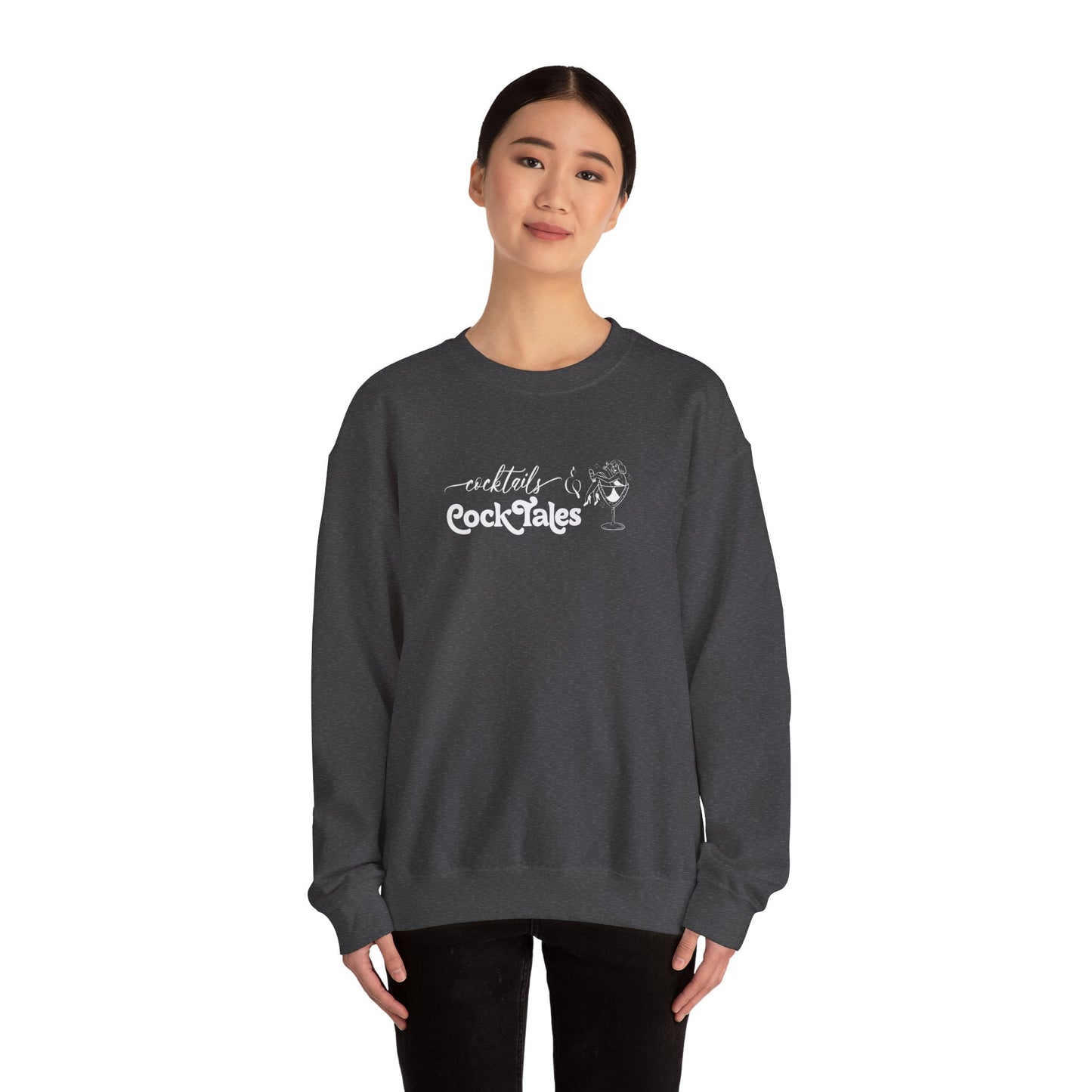 Cocktails & Cocktales Crewneck Sweatshirt